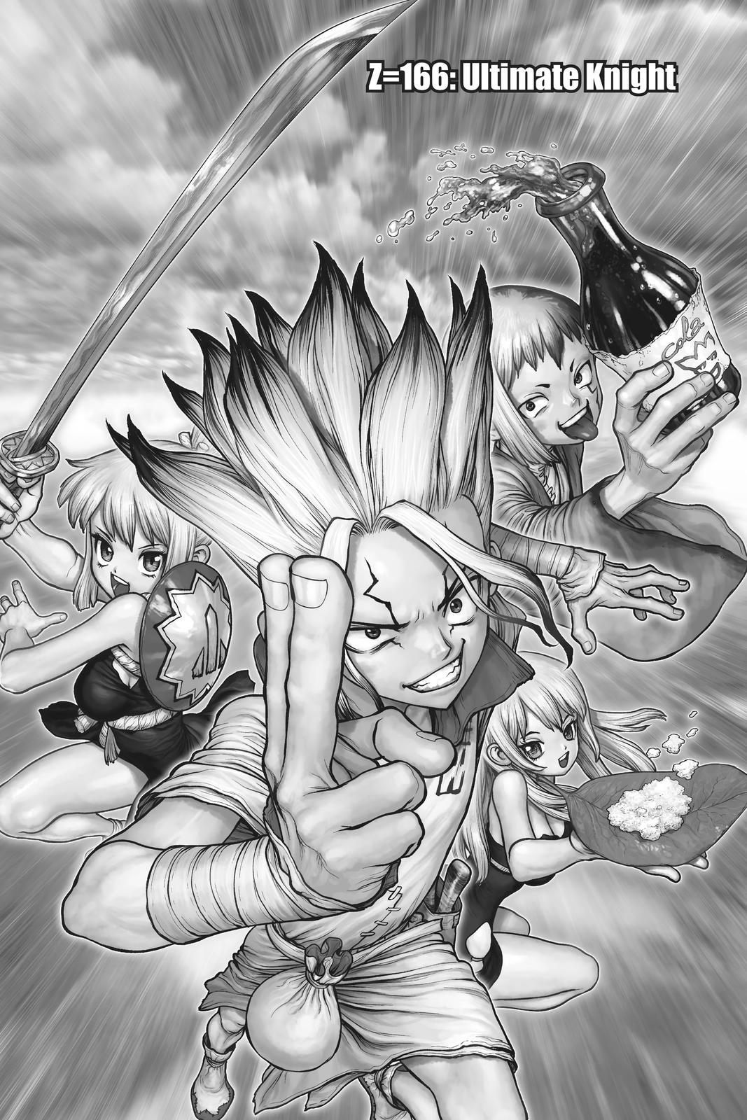 Read Dr. STONE ENGLISH Manga Online