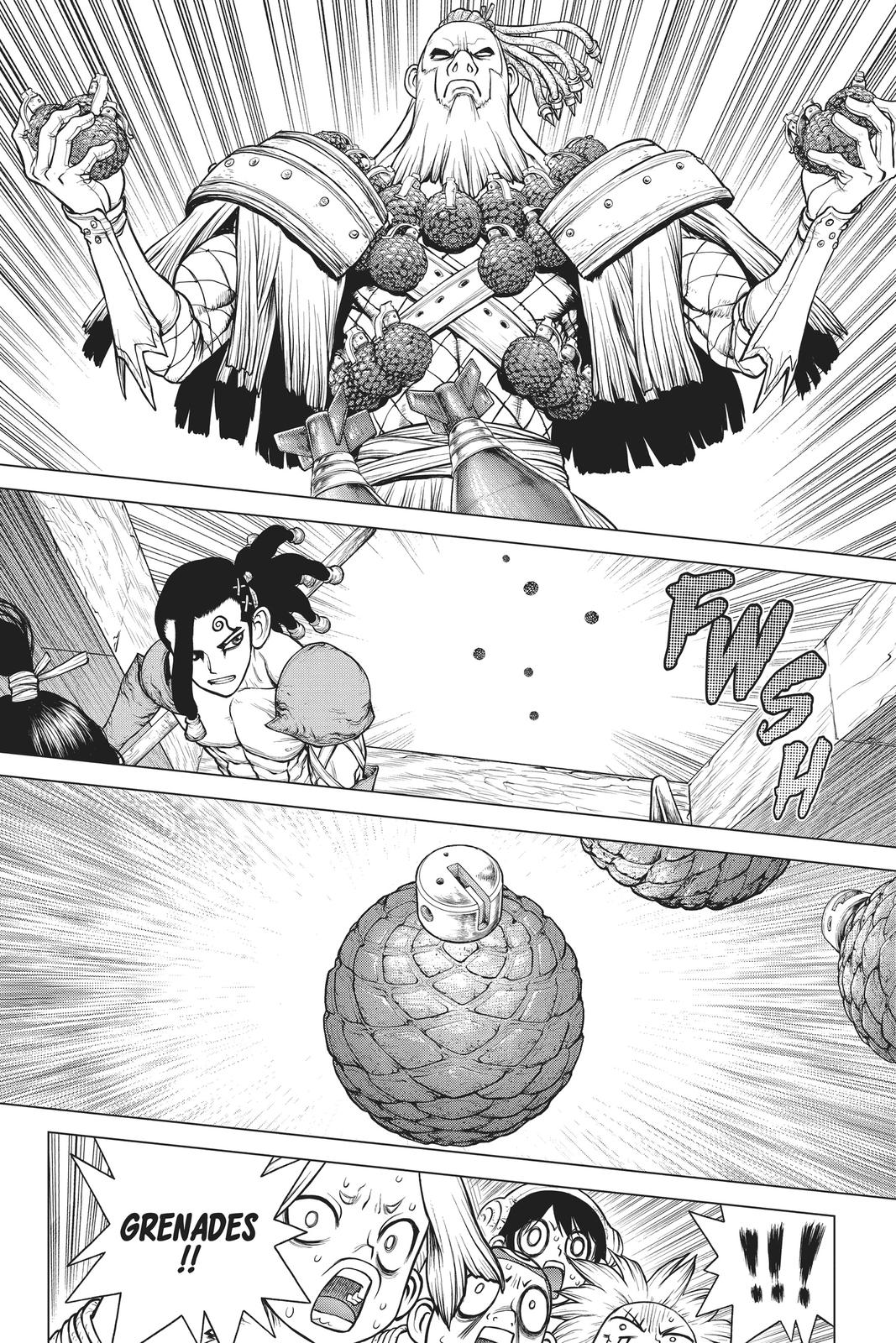 Read Dr. STONE ENGLISH Manga Online