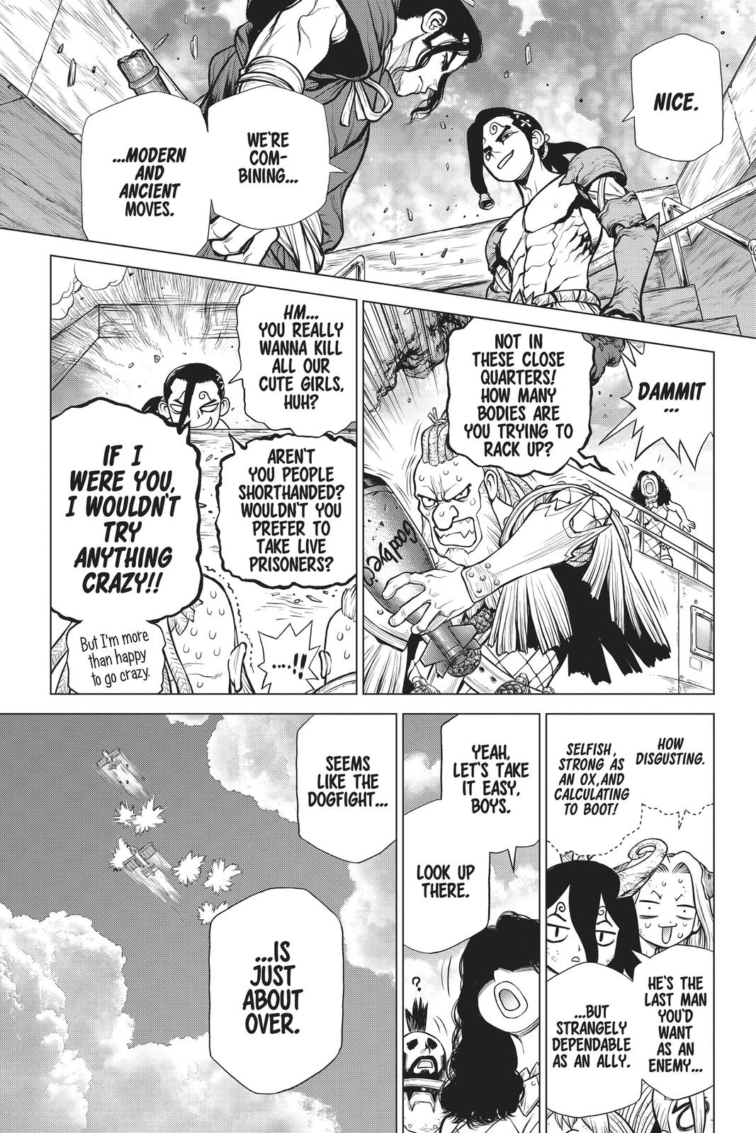 Read Dr. STONE ENGLISH Manga Online