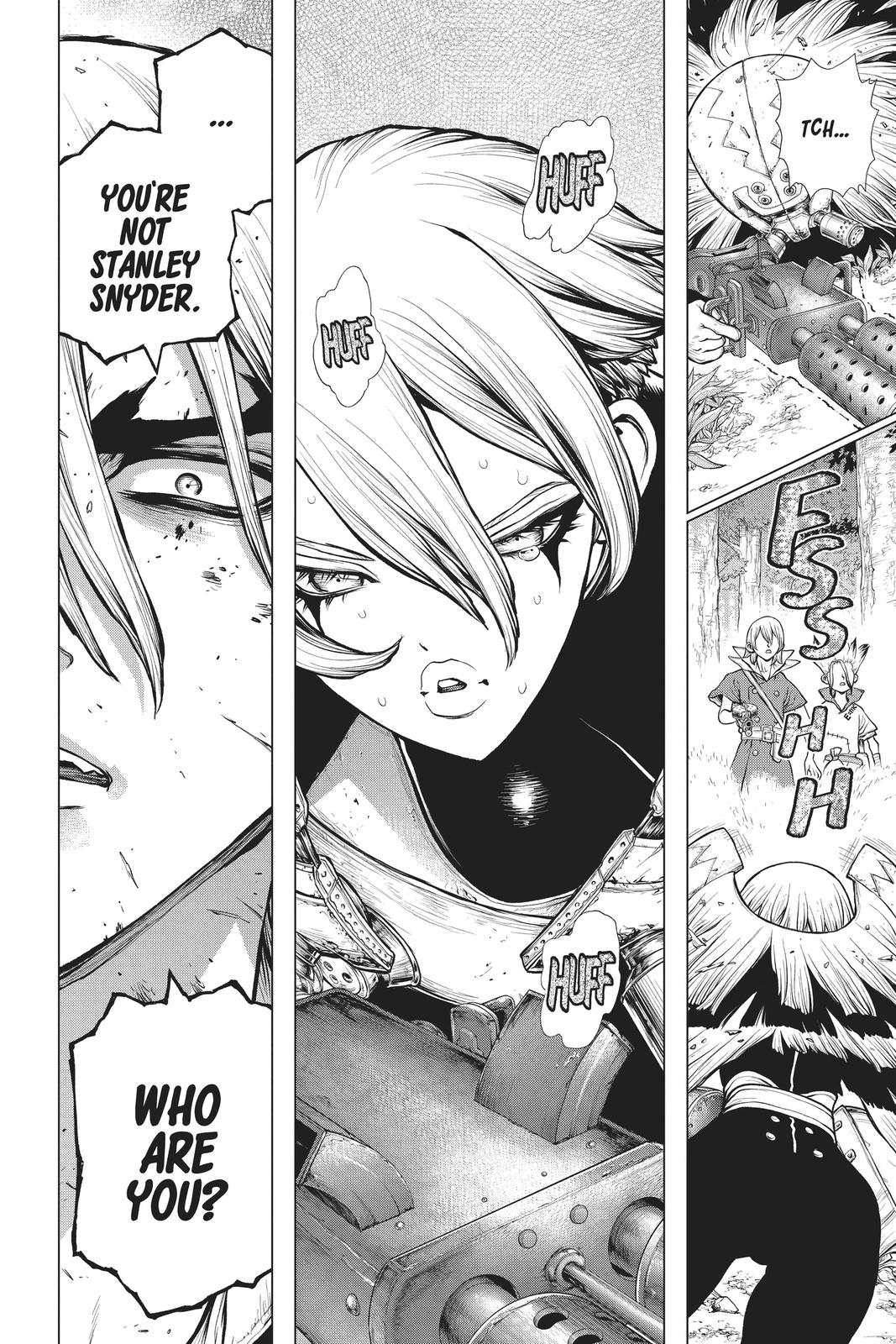 Read Dr. STONE ENGLISH Manga Online