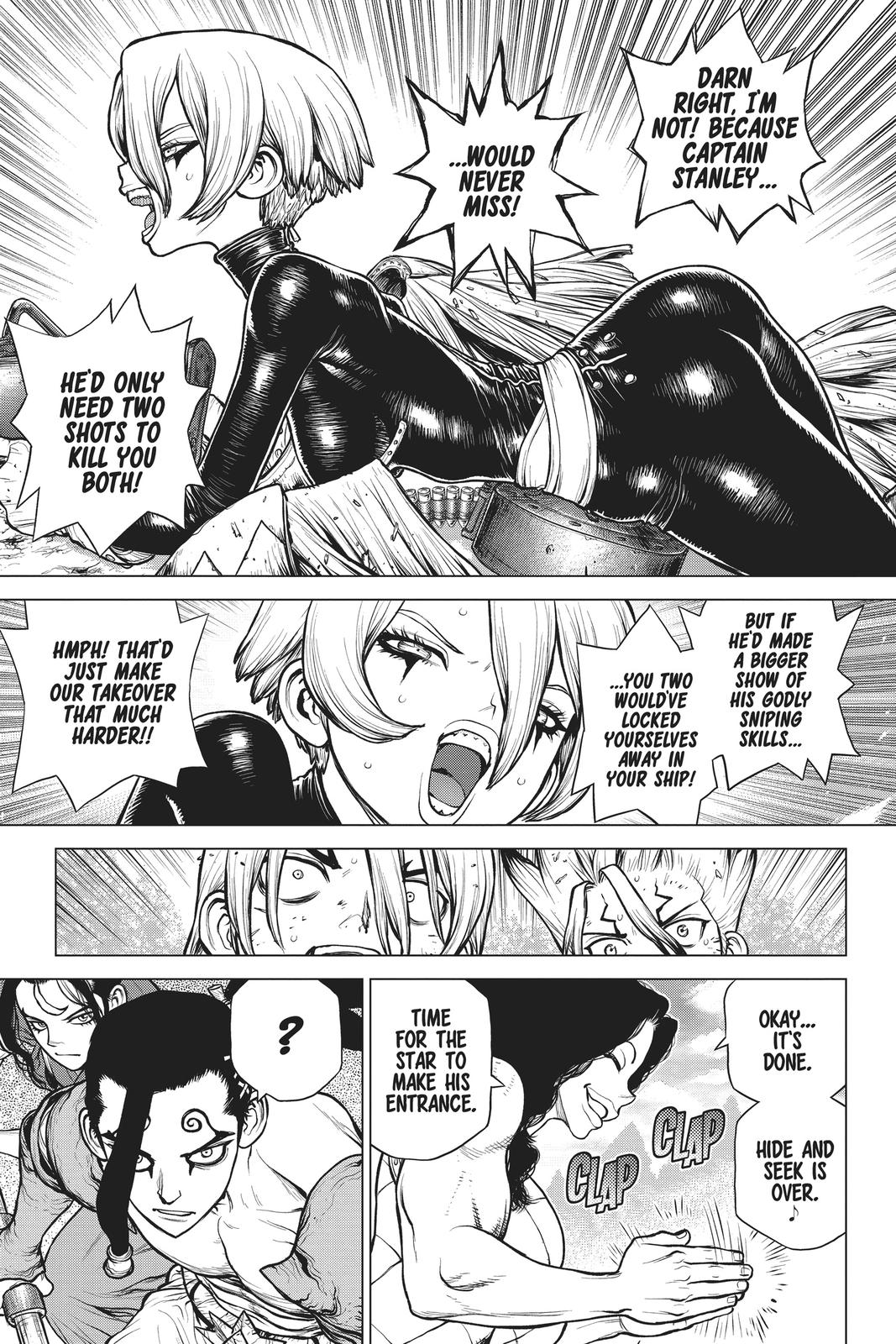 Read Dr. STONE ENGLISH Manga Online