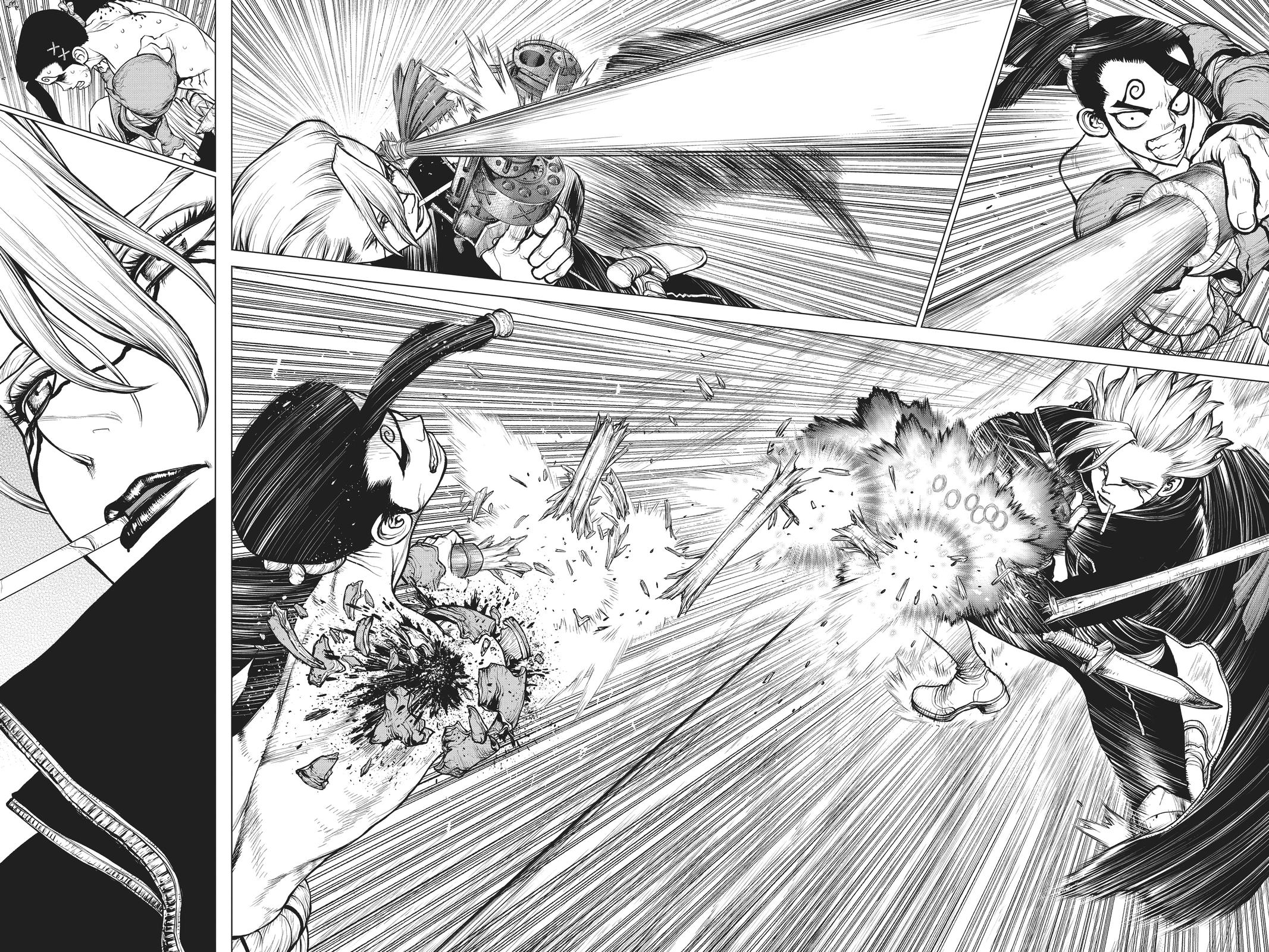 Read Dr. STONE ENGLISH Manga Online