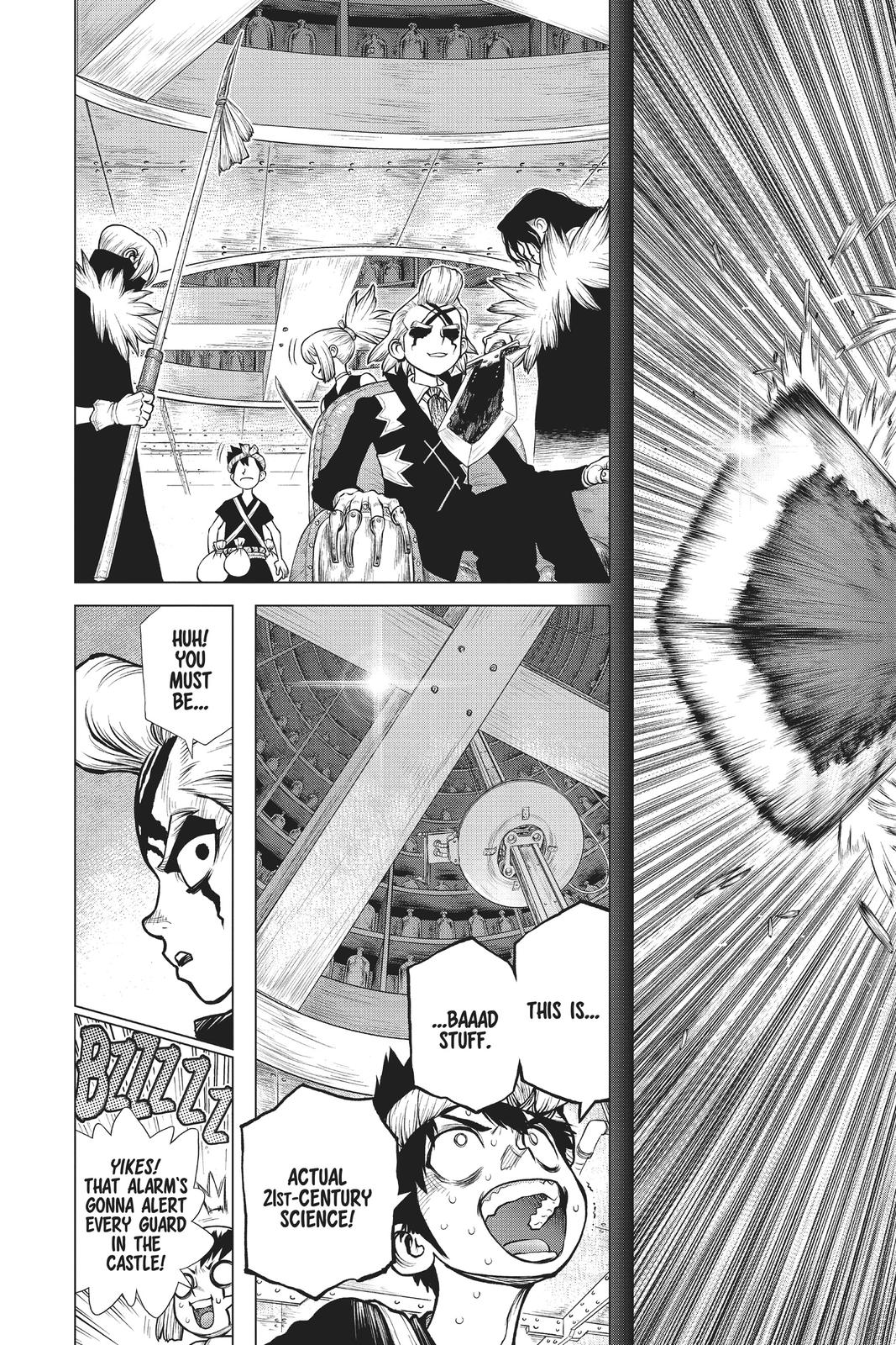 Read Dr. STONE ENGLISH Manga Online