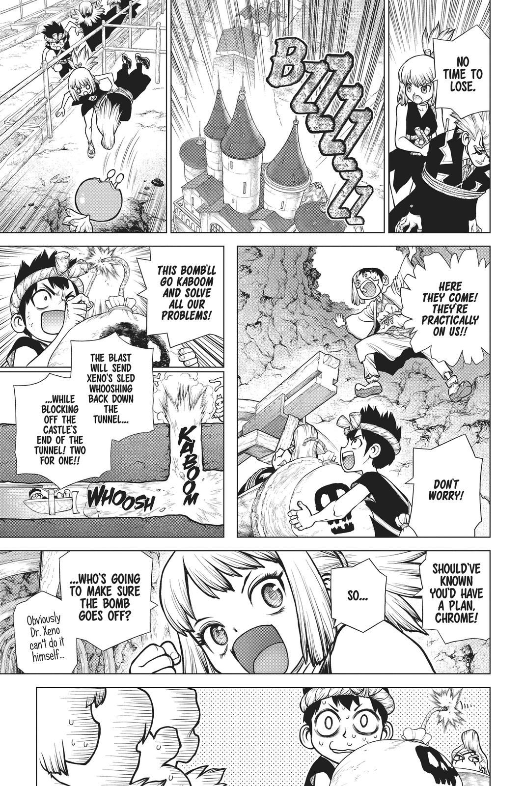 Read Dr. STONE ENGLISH Manga Online