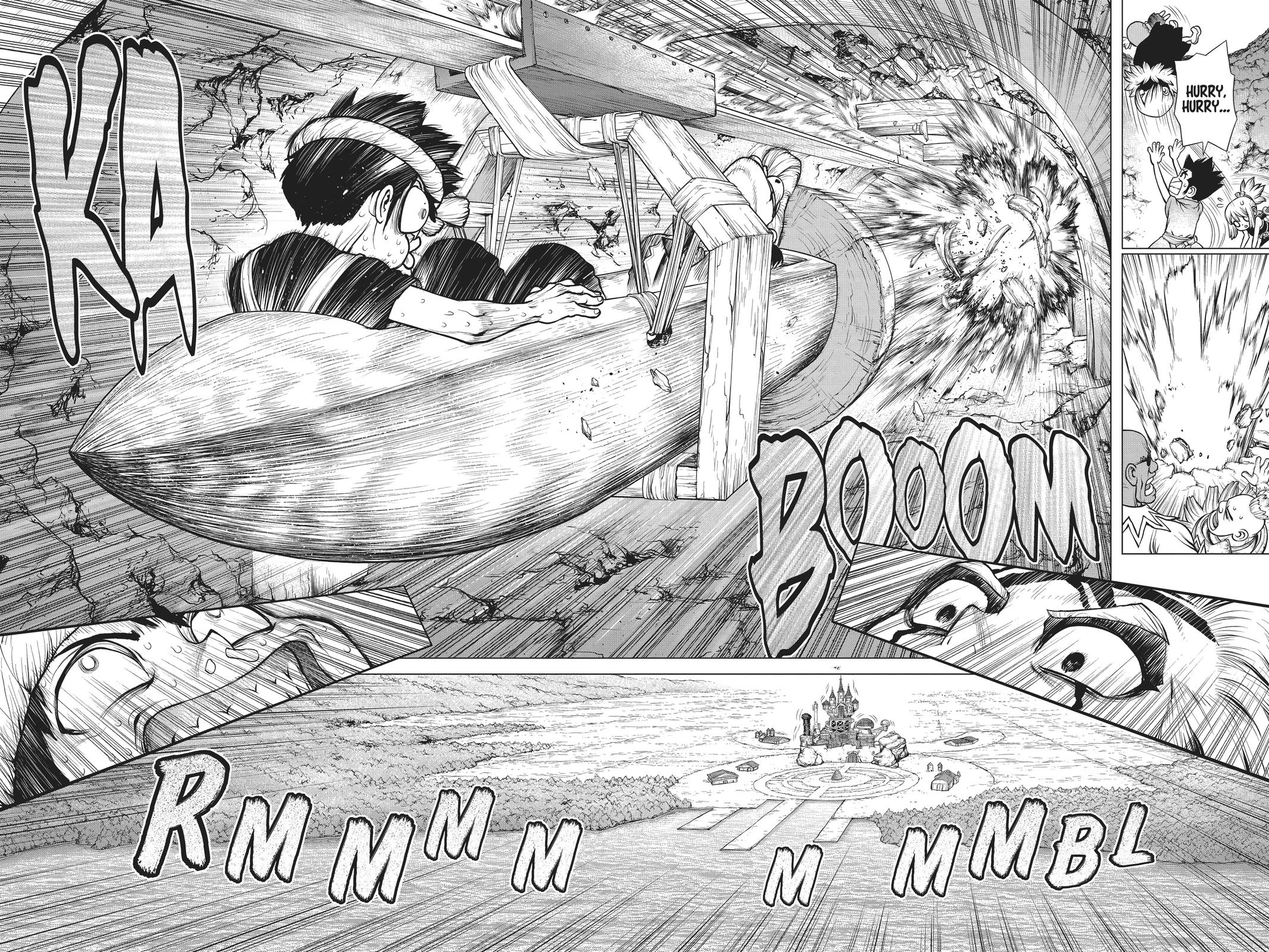 Read Dr. STONE ENGLISH Manga Online