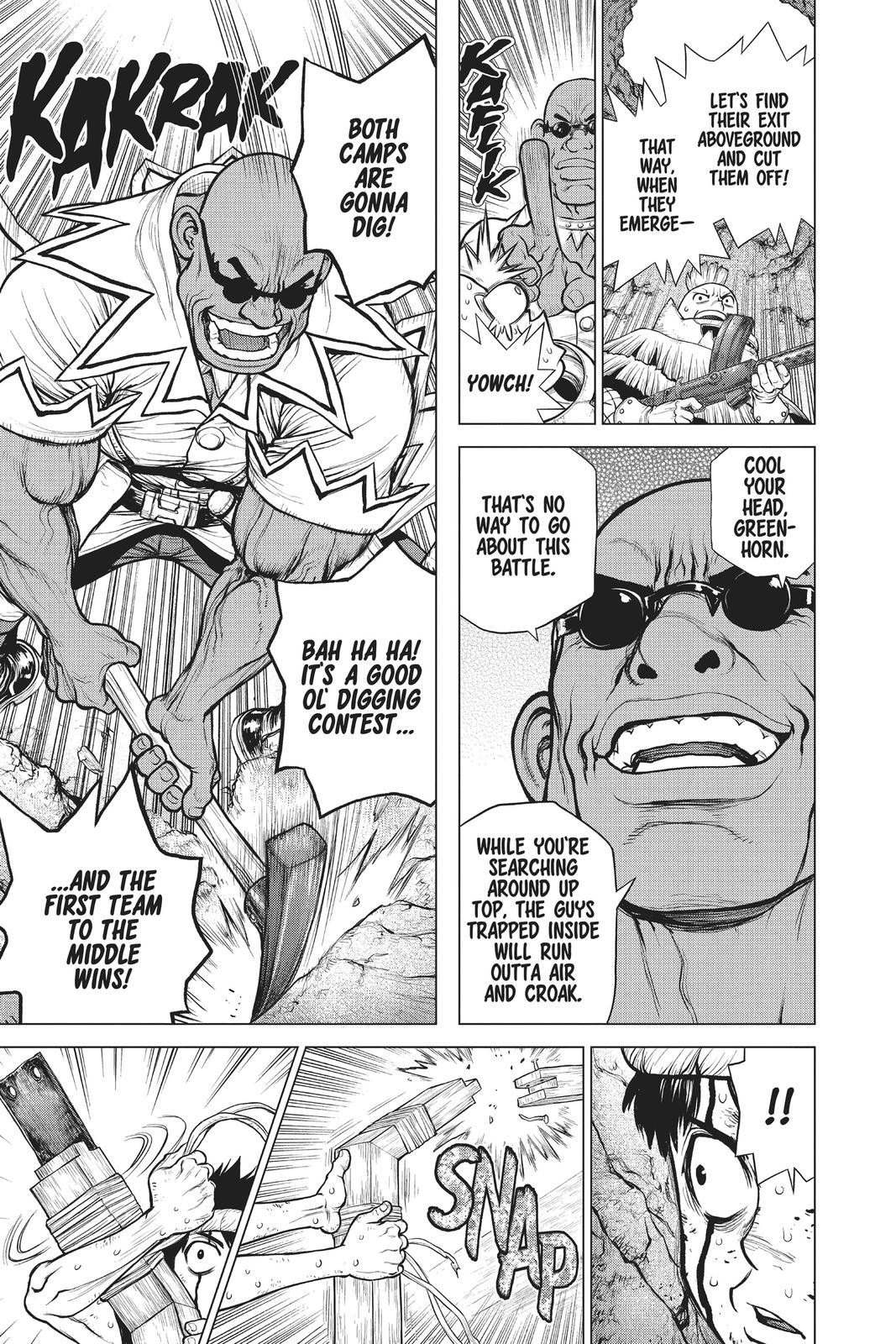 Read Dr. STONE ENGLISH Manga Online