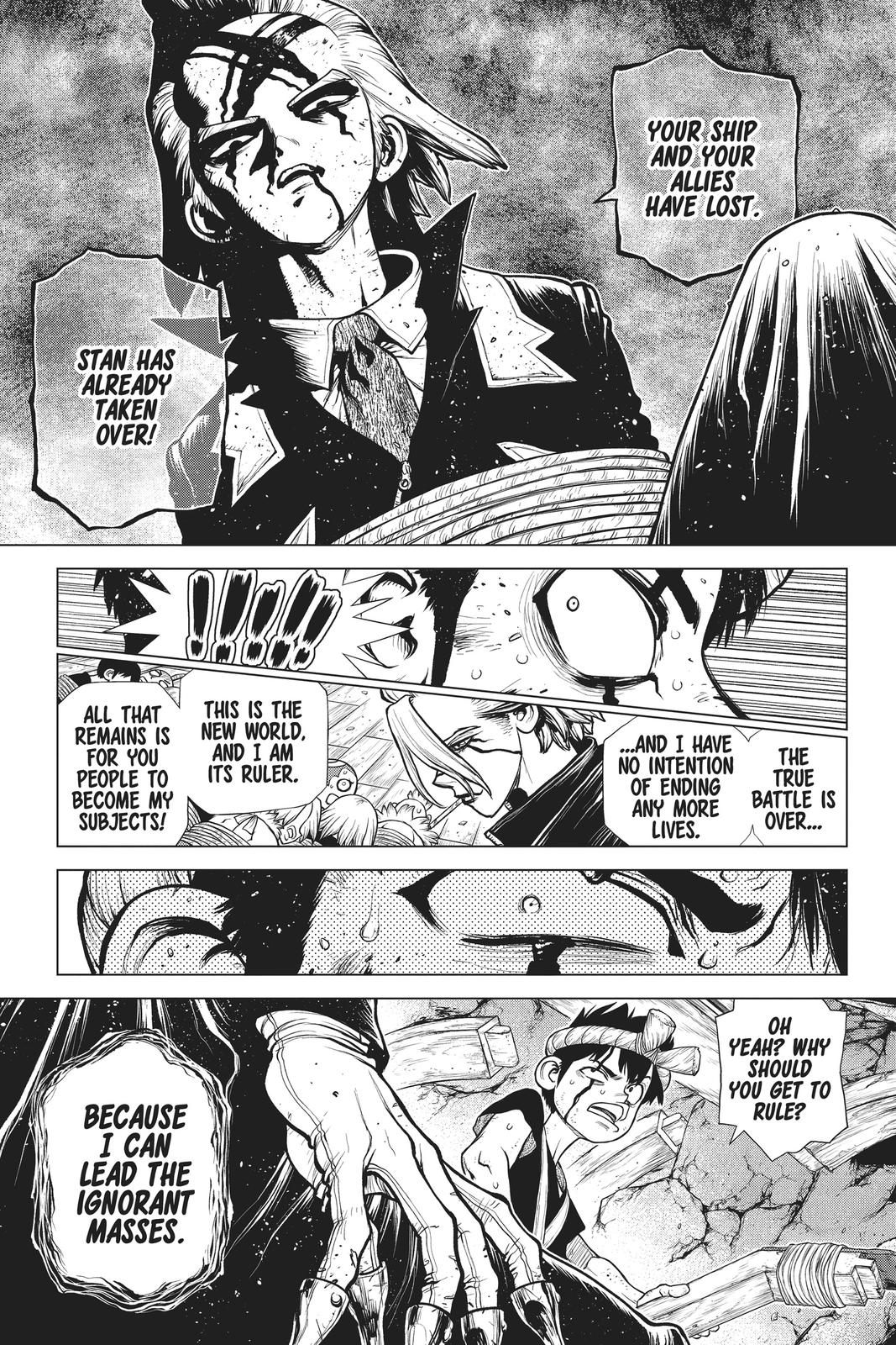 Read Dr. STONE ENGLISH Manga Online