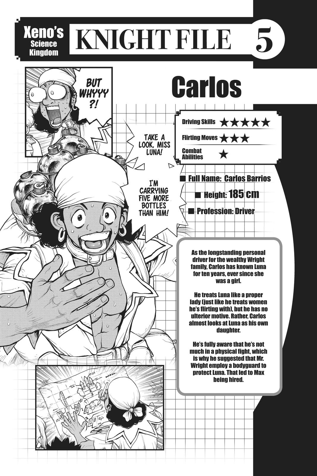 Read Dr. STONE ENGLISH Manga Online