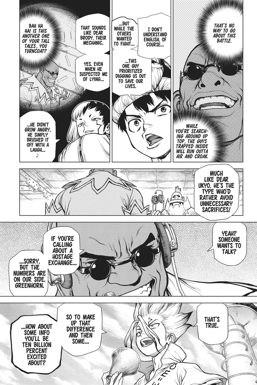 Read Dr. STONE ENGLISH Manga Online