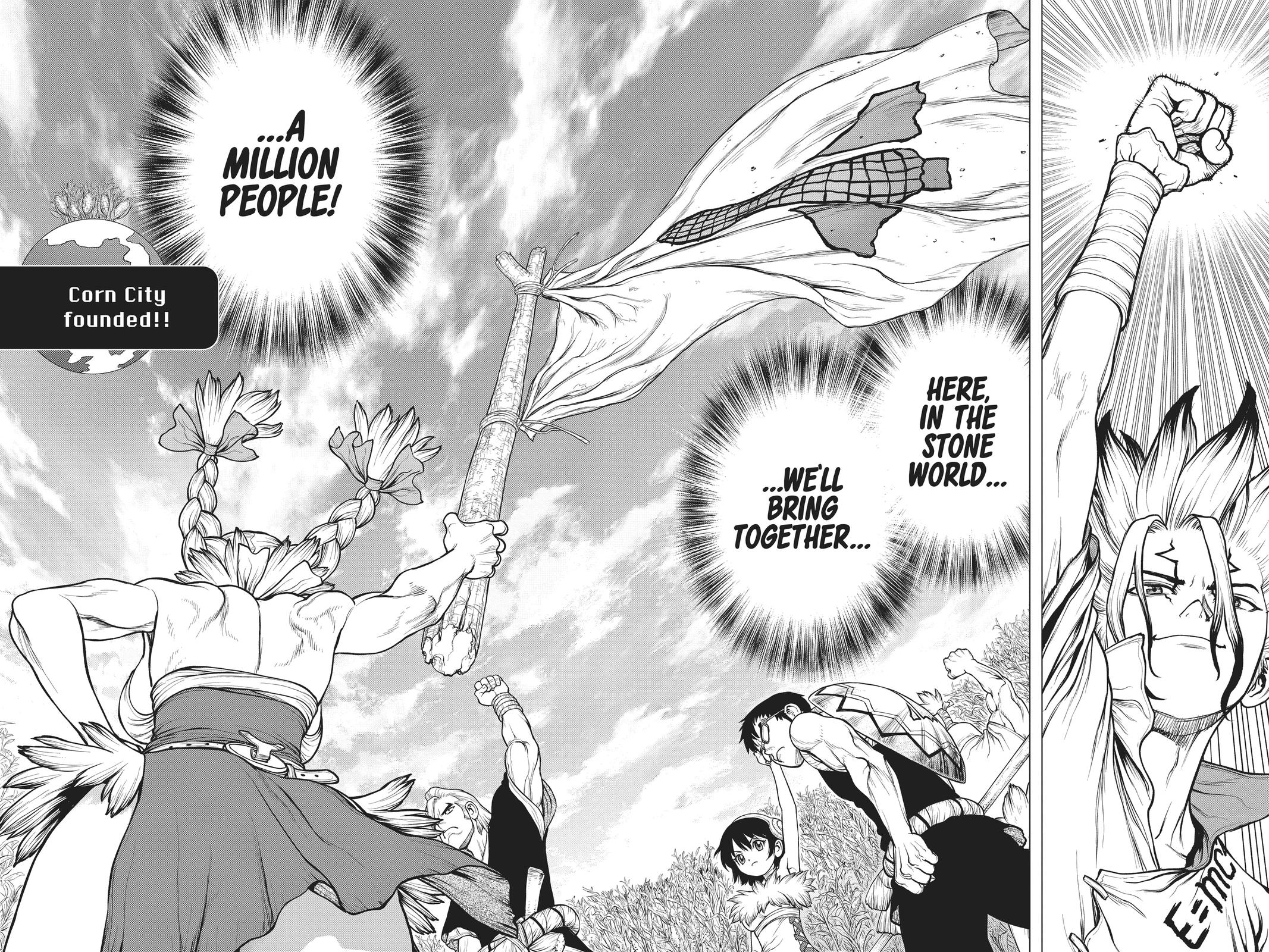 Read Dr. STONE ENGLISH Manga Online