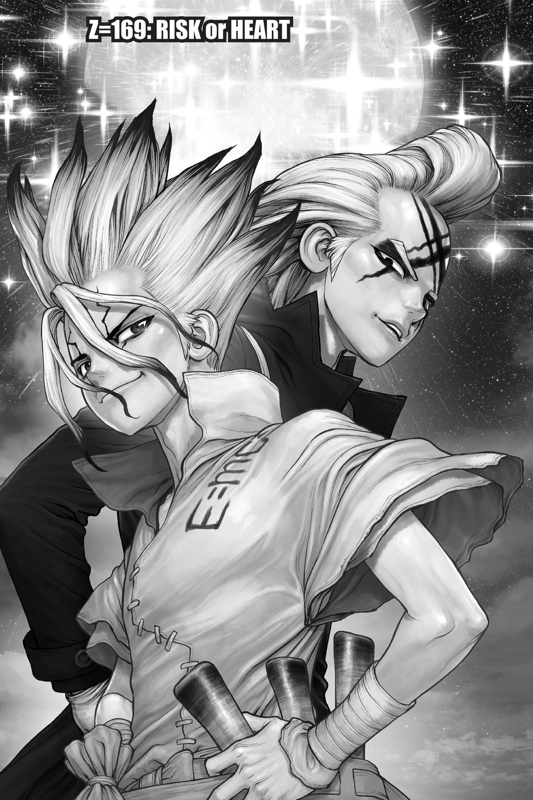 Read Dr. STONE ENGLISH Manga Online