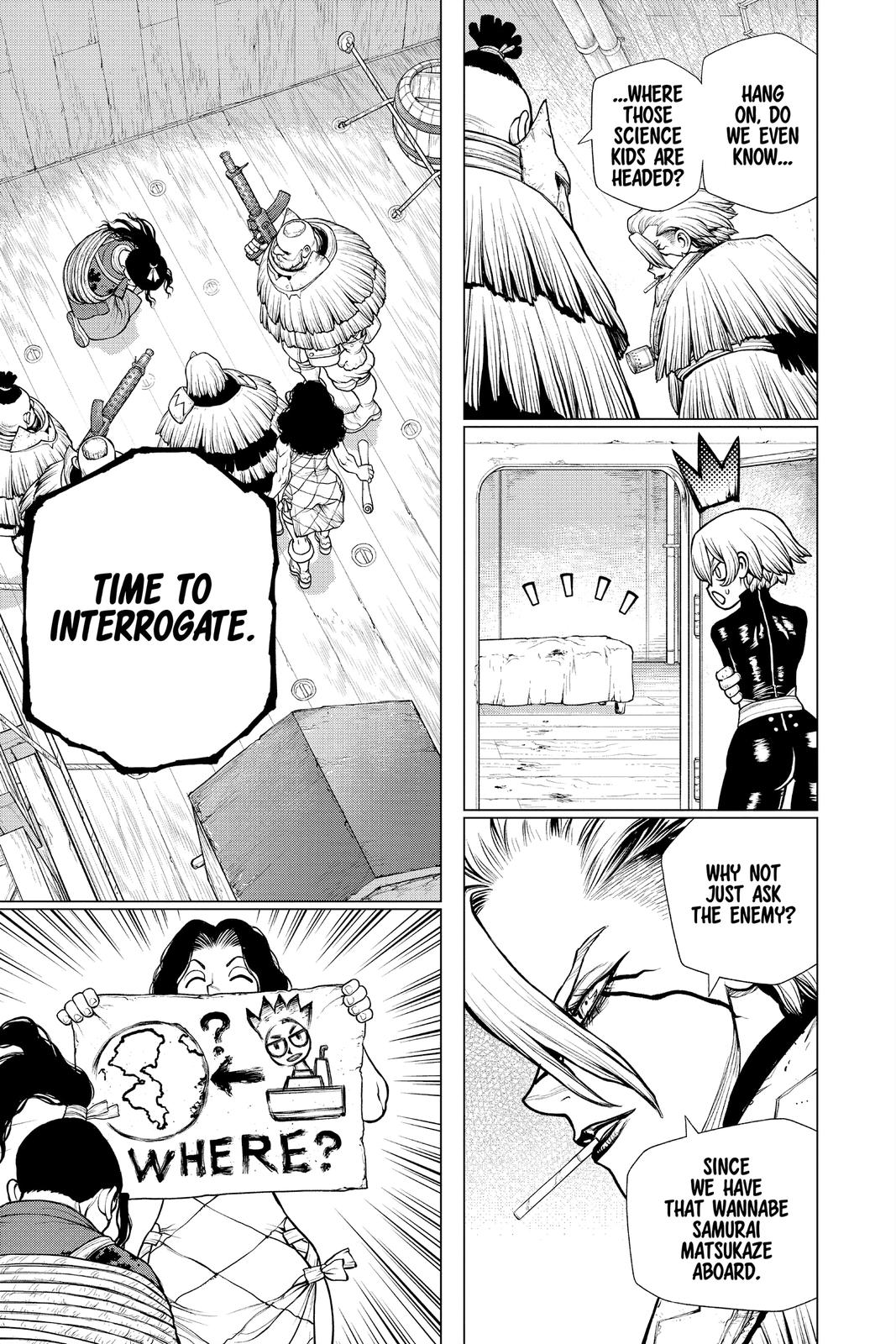 Read Dr. STONE ENGLISH Manga Online