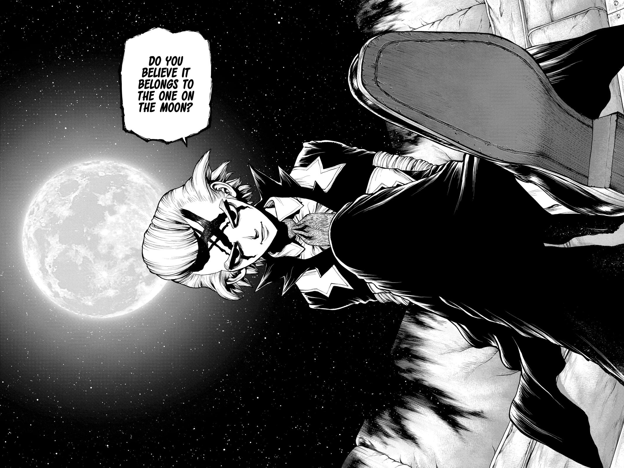 Read Dr. STONE ENGLISH Manga Online