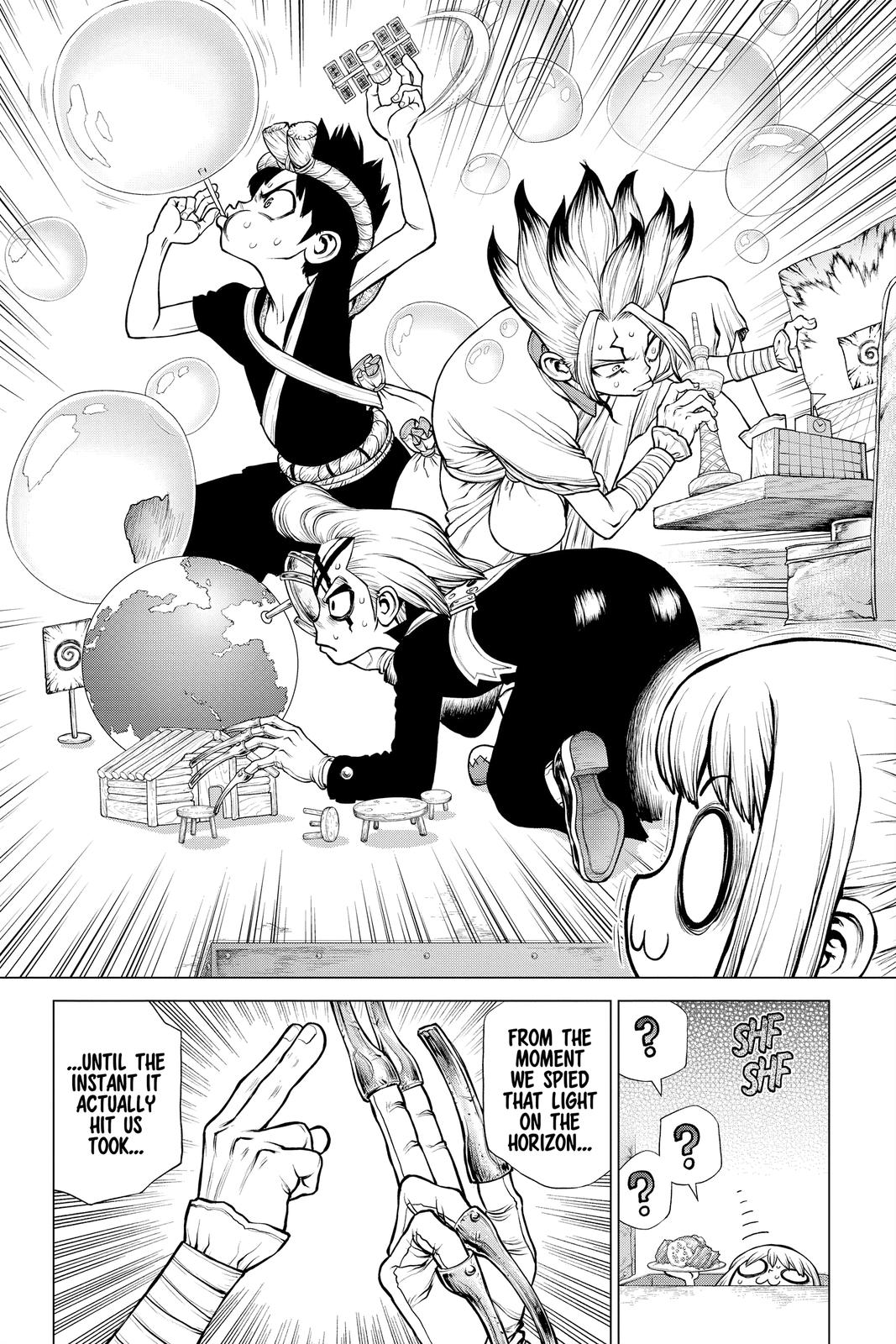 Read Dr. STONE ENGLISH Manga Online