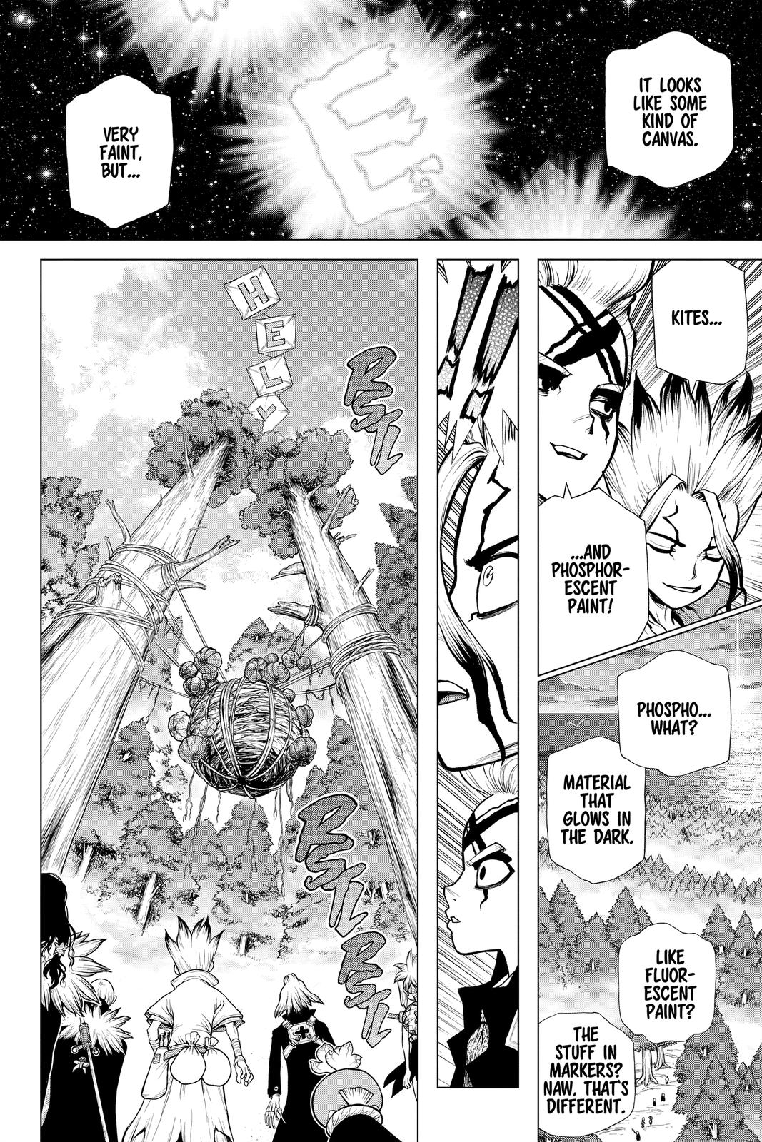 Read Dr. STONE ENGLISH Manga Online