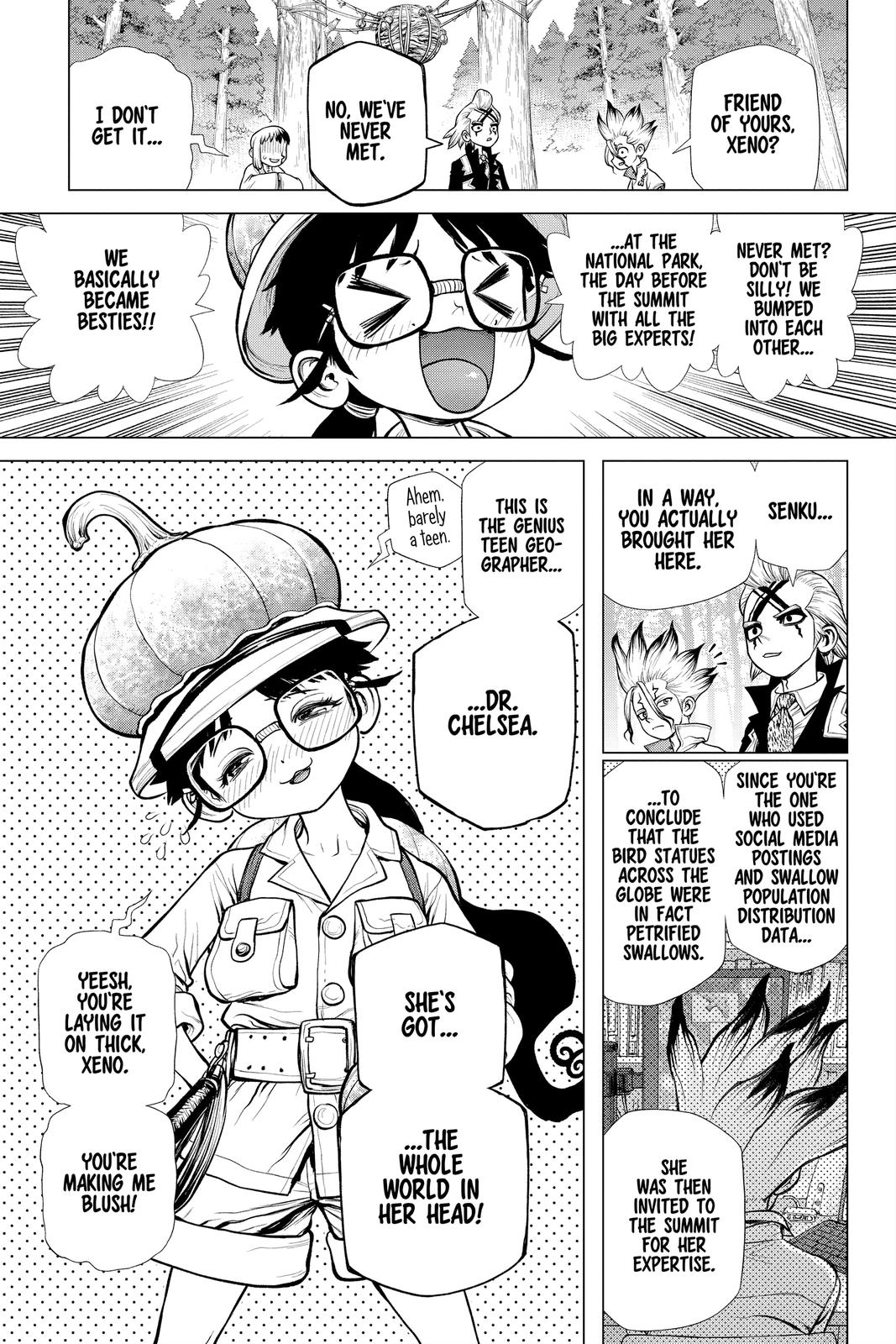 Read Dr. STONE ENGLISH Manga Online