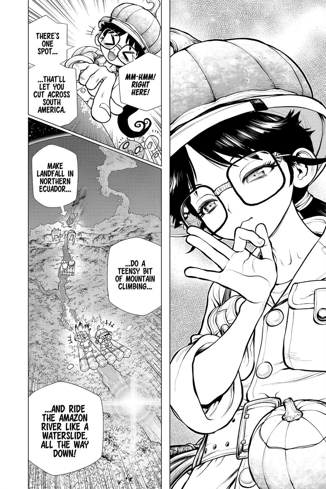 Read Dr. STONE ENGLISH Manga Online