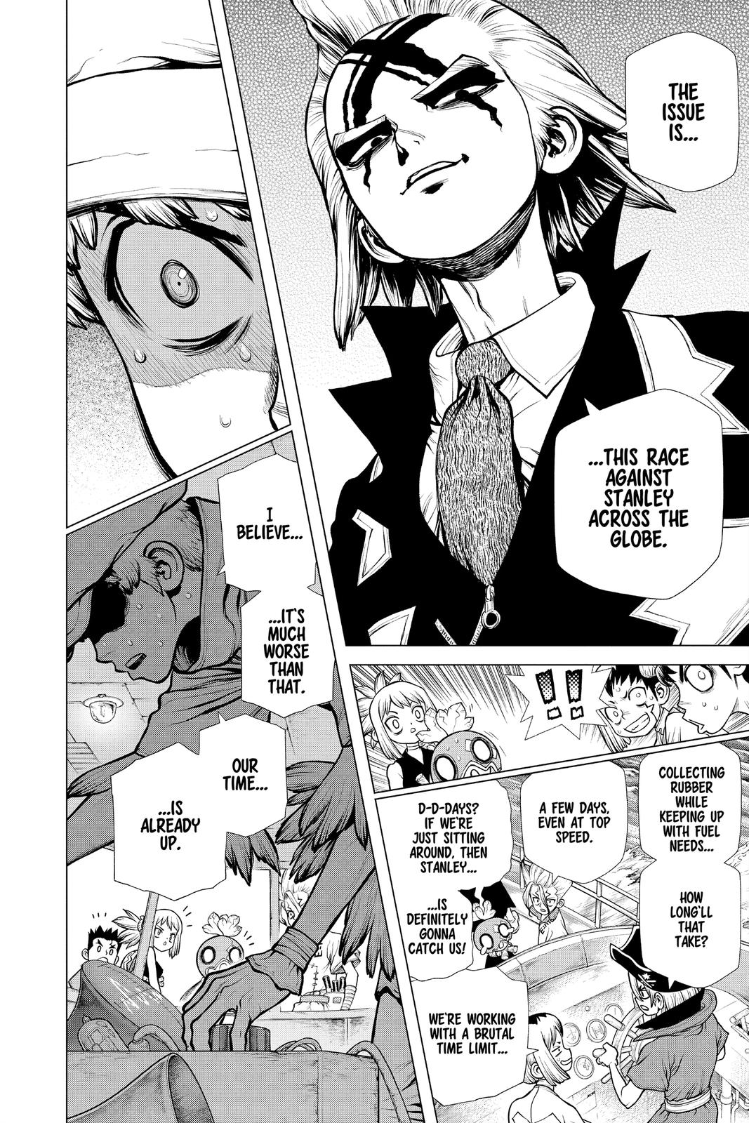 Read Dr. STONE ENGLISH Manga Online