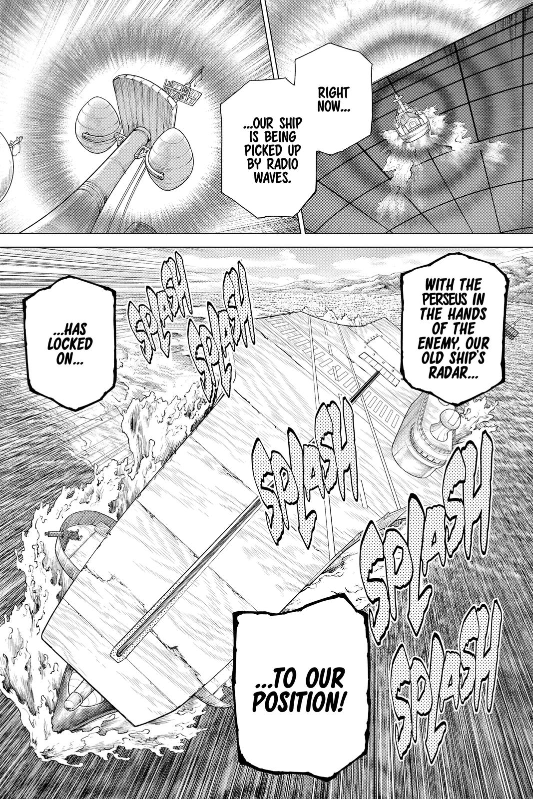Read Dr. STONE ENGLISH Manga Online