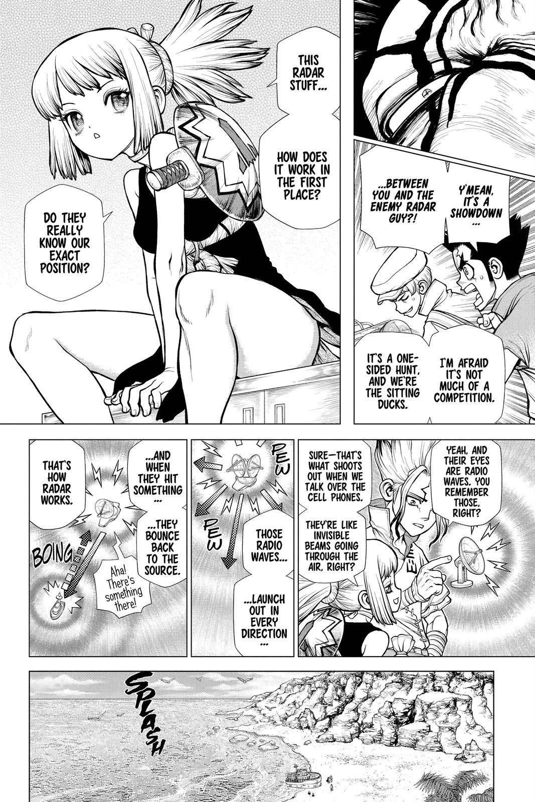 Read Dr. STONE ENGLISH Manga Online