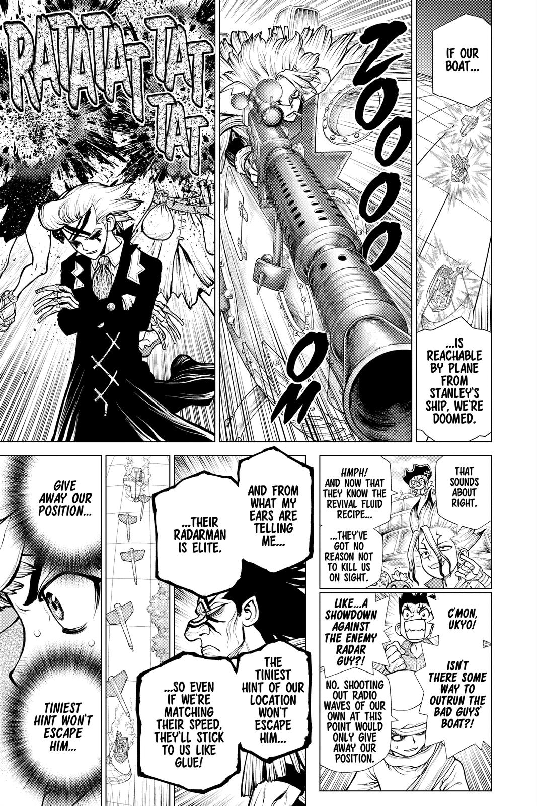 Read Dr. STONE ENGLISH Manga Online