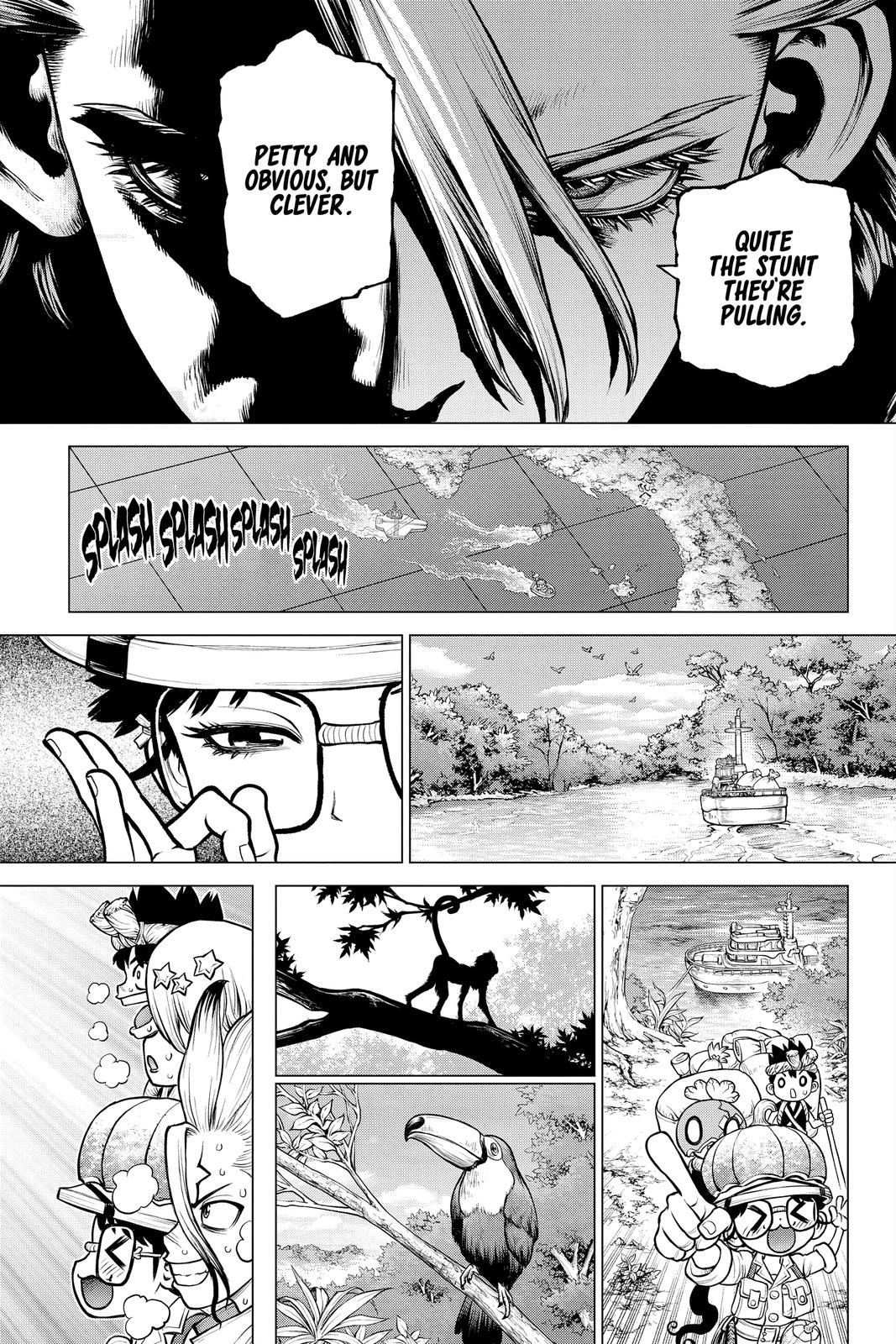 Read Dr. STONE ENGLISH Manga Online