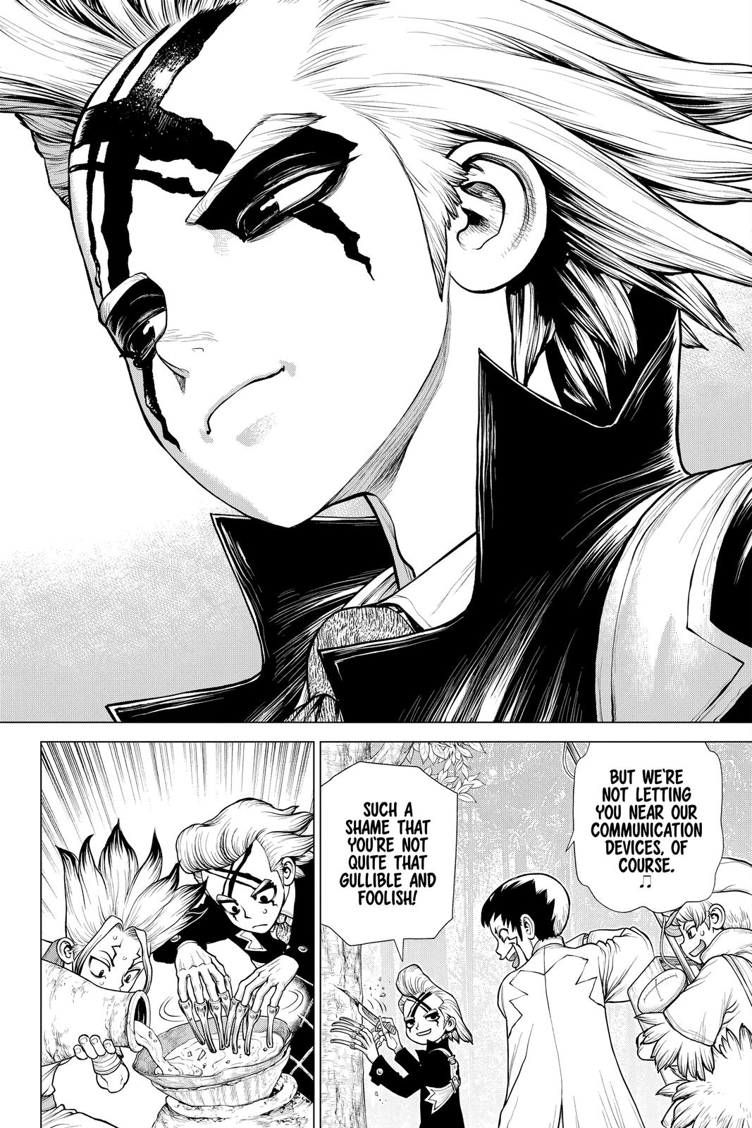 Read Dr. STONE ENGLISH Manga Online