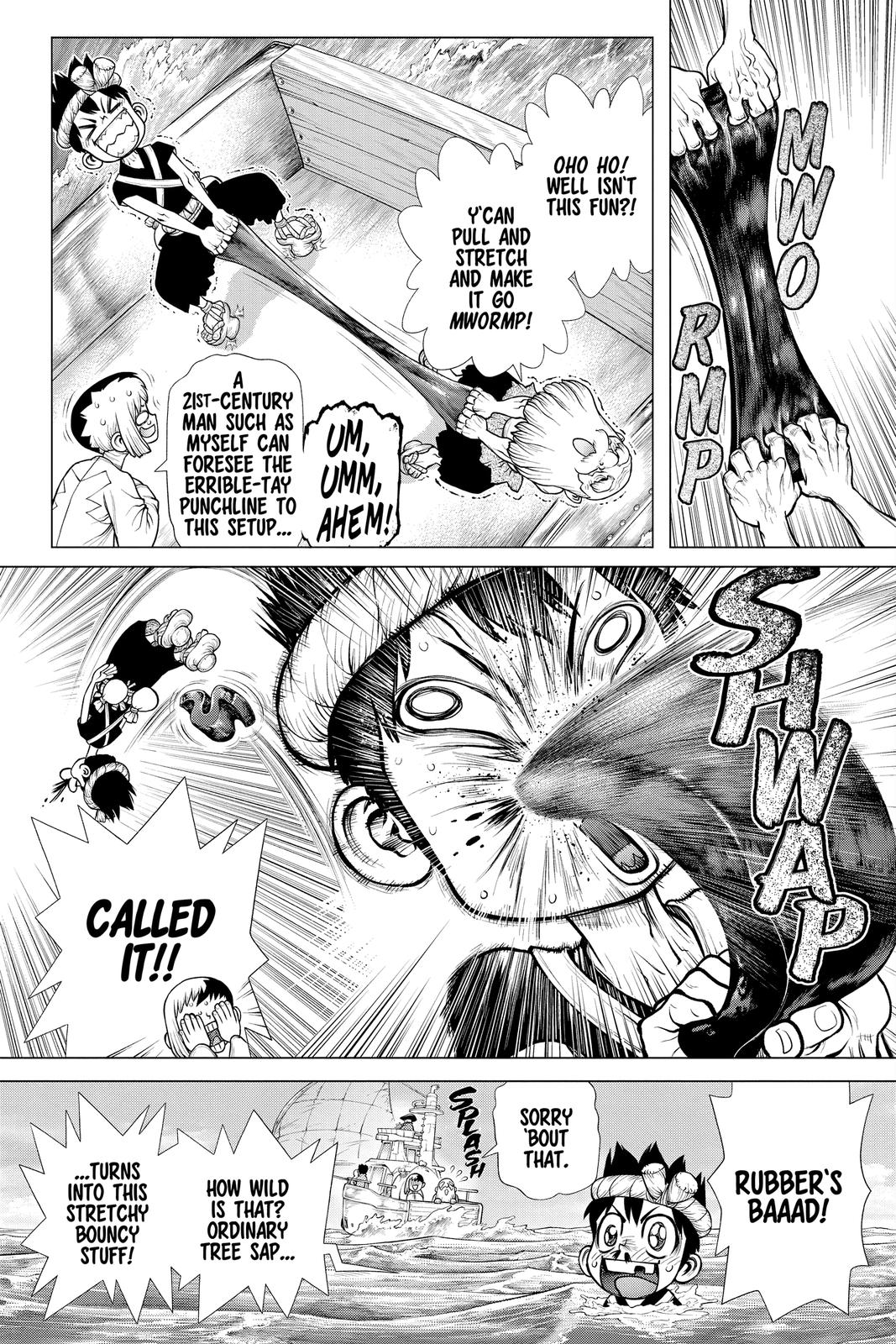 Read Dr. STONE ENGLISH Manga Online