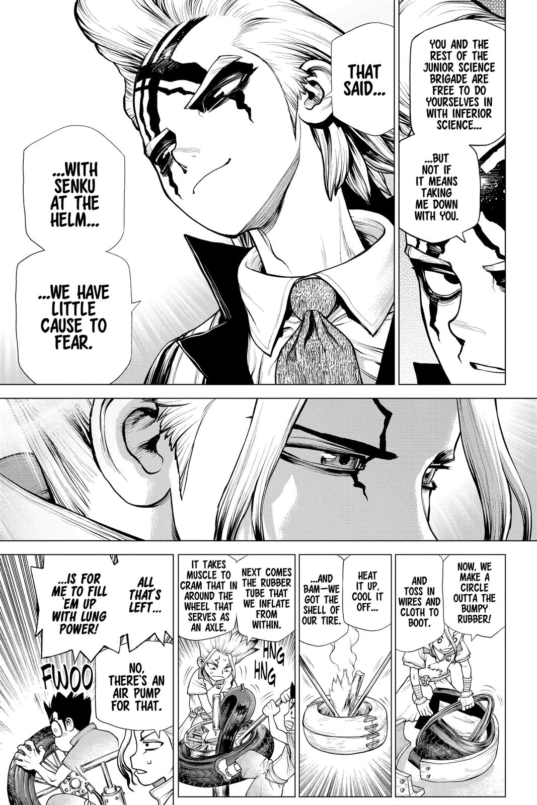 Read Dr. STONE ENGLISH Manga Online