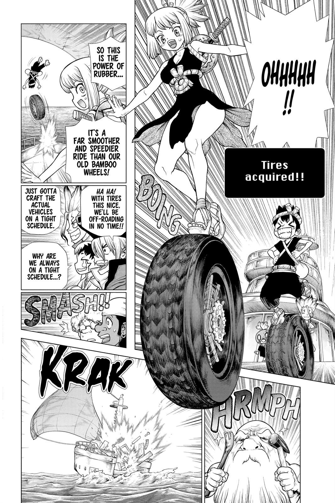 Read Dr. STONE ENGLISH Manga Online