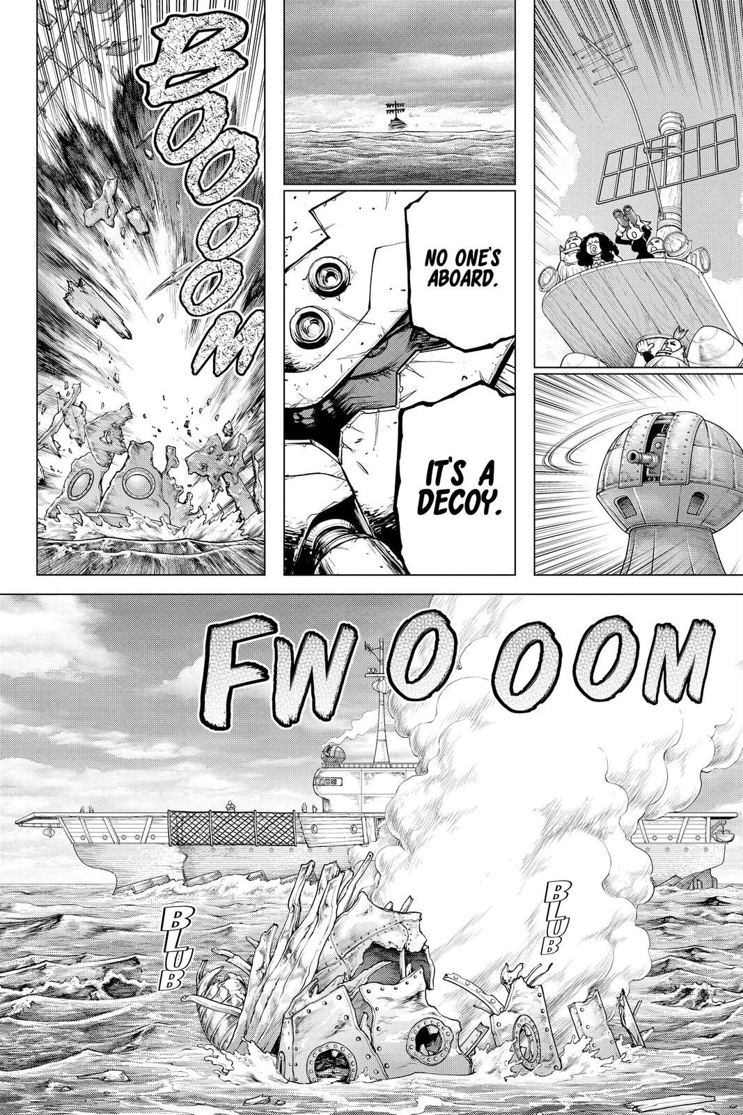 Read Dr. STONE ENGLISH Manga Online