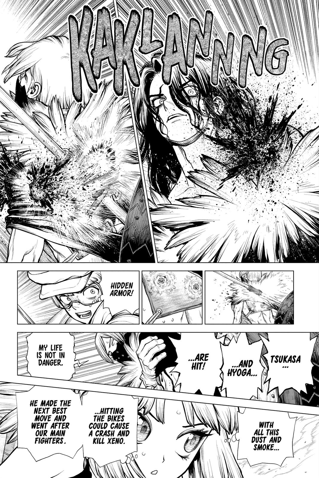 Read Dr. STONE ENGLISH Manga Online