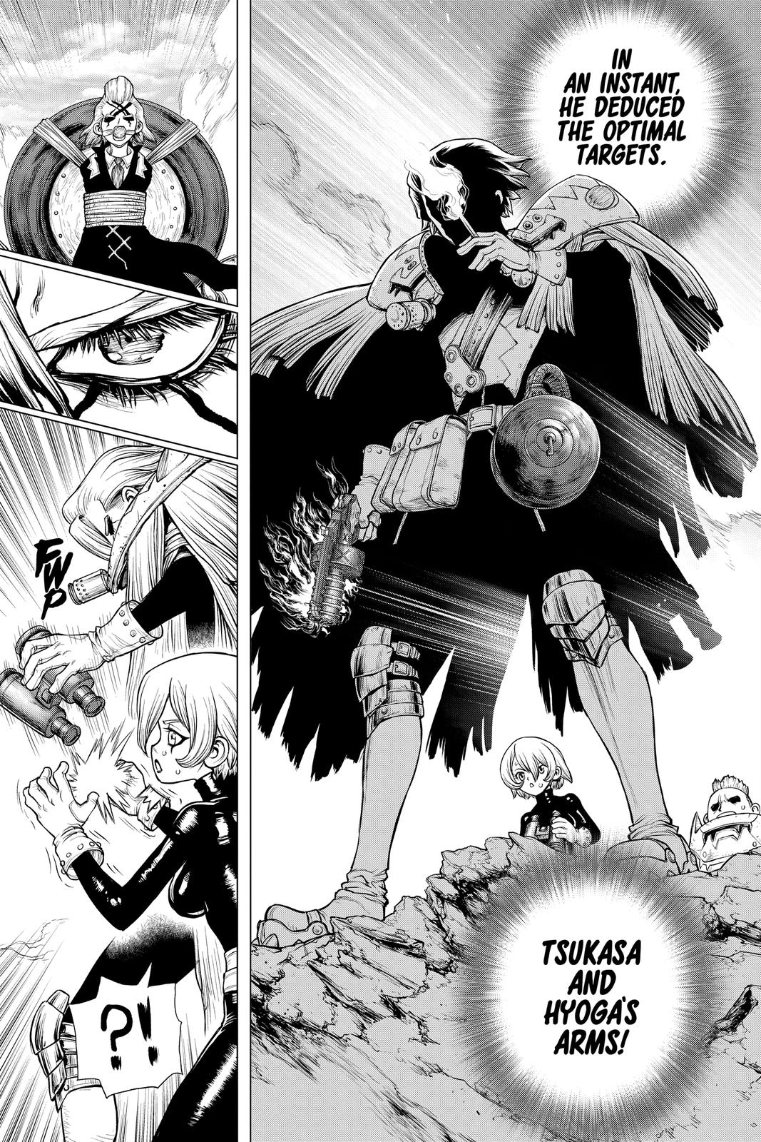 Read Dr. STONE ENGLISH Manga Online