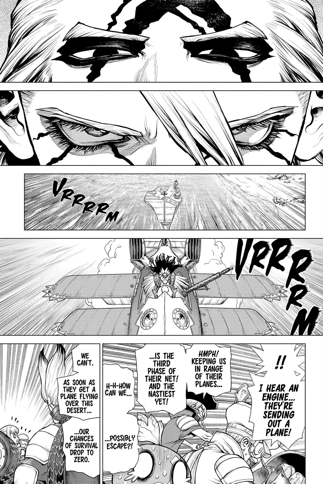 Read Dr. STONE ENGLISH Manga Online