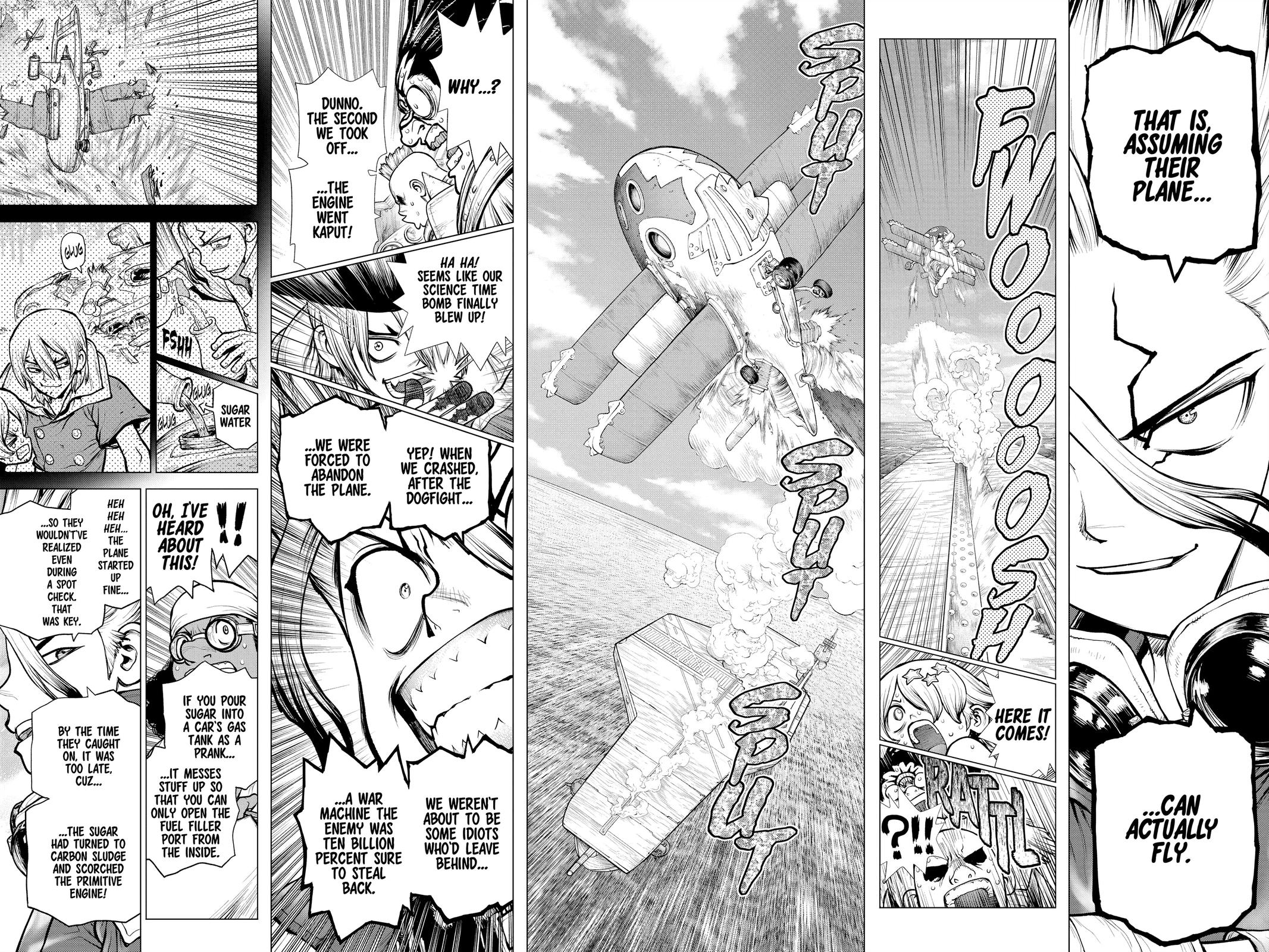 Read Dr. STONE ENGLISH Manga Online