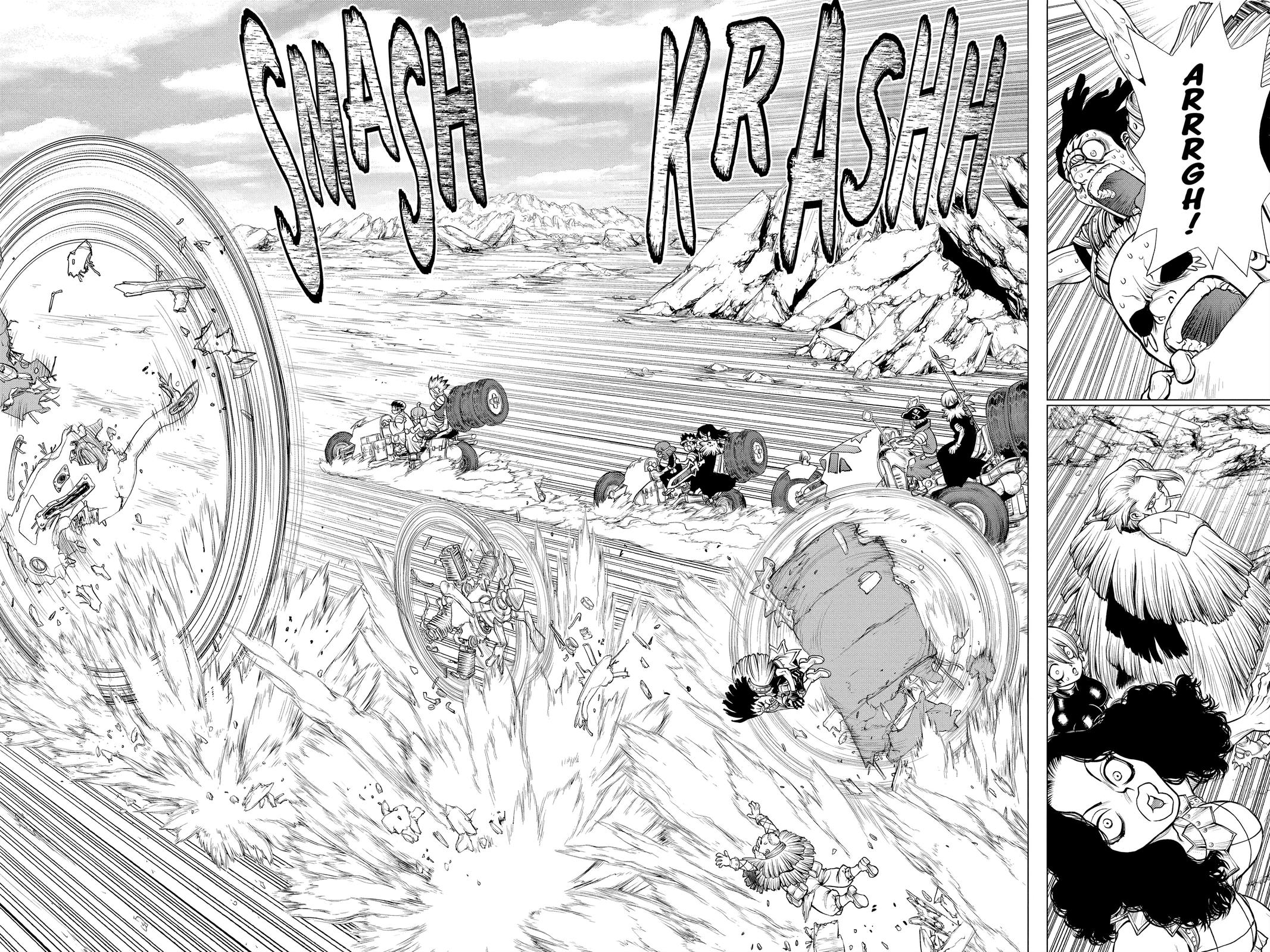 Read Dr. STONE ENGLISH Manga Online