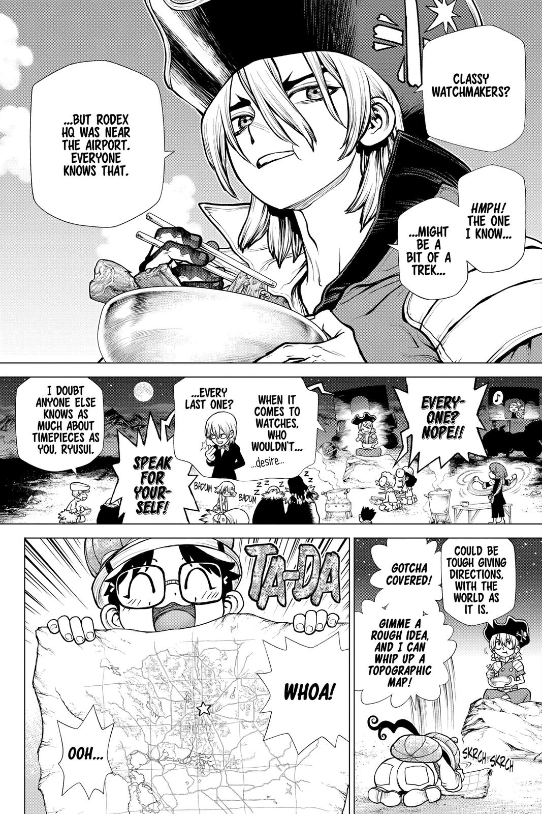 Read Dr. STONE ENGLISH Manga Online