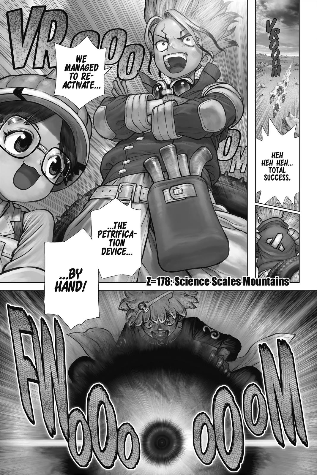 Read Dr. STONE ENGLISH Manga Online