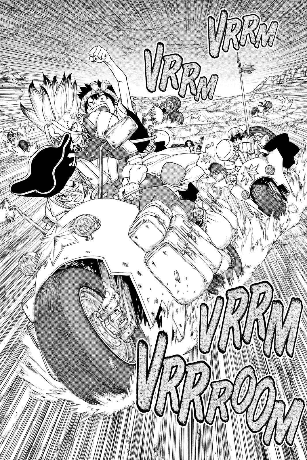 Read Dr. STONE ENGLISH Manga Online