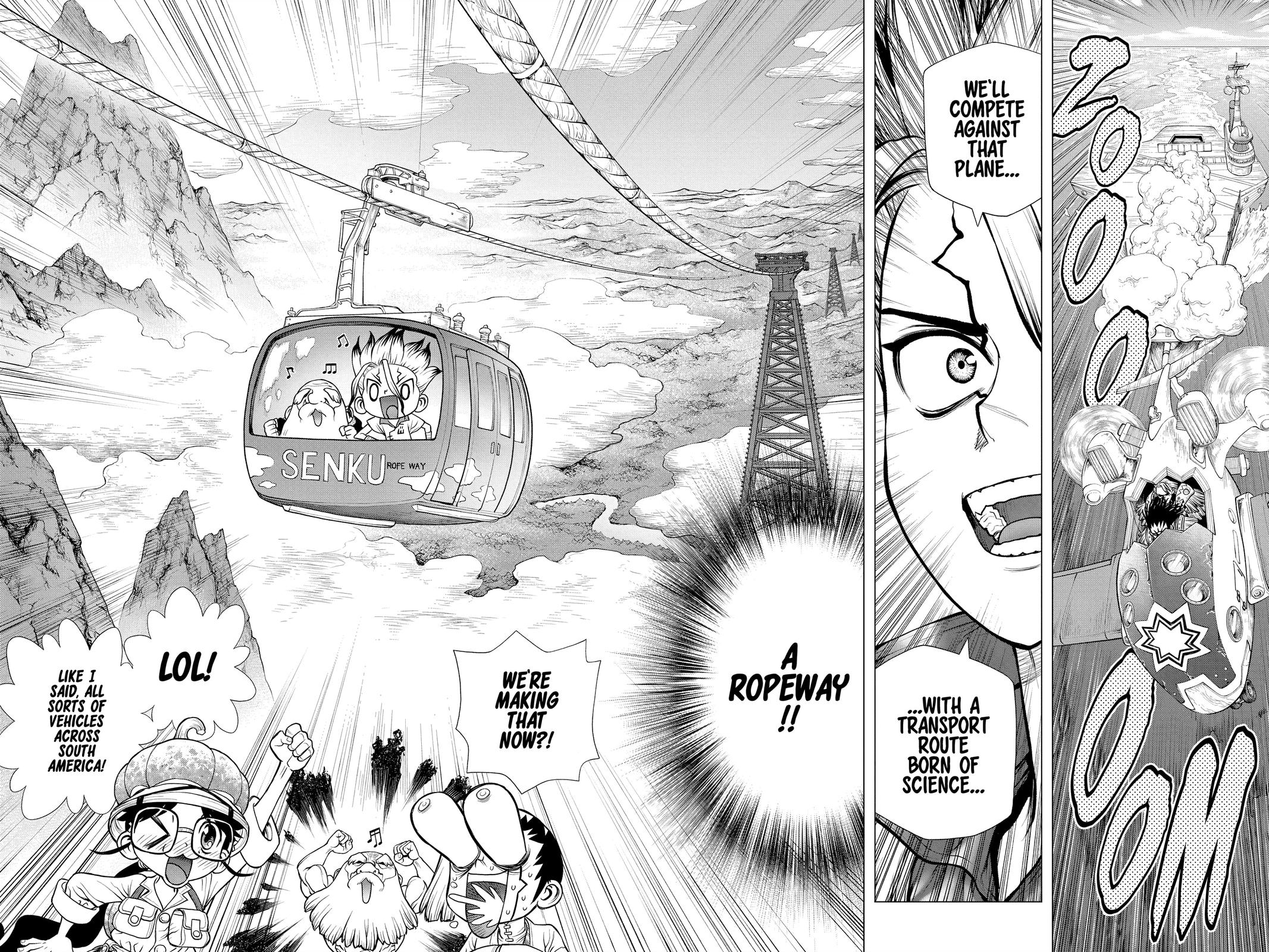 Read Dr. STONE ENGLISH Manga Online