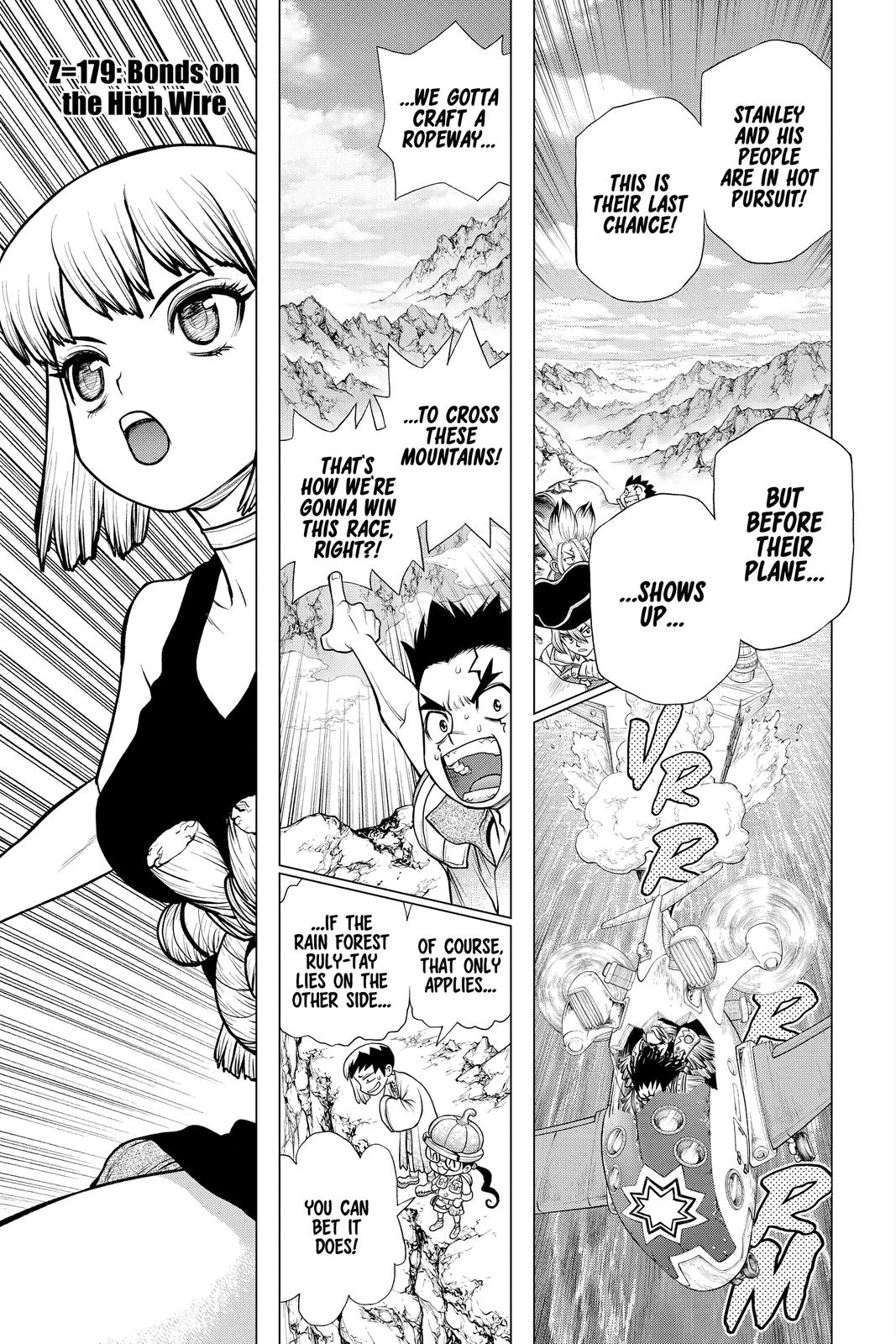 Read Dr. STONE ENGLISH Manga Online