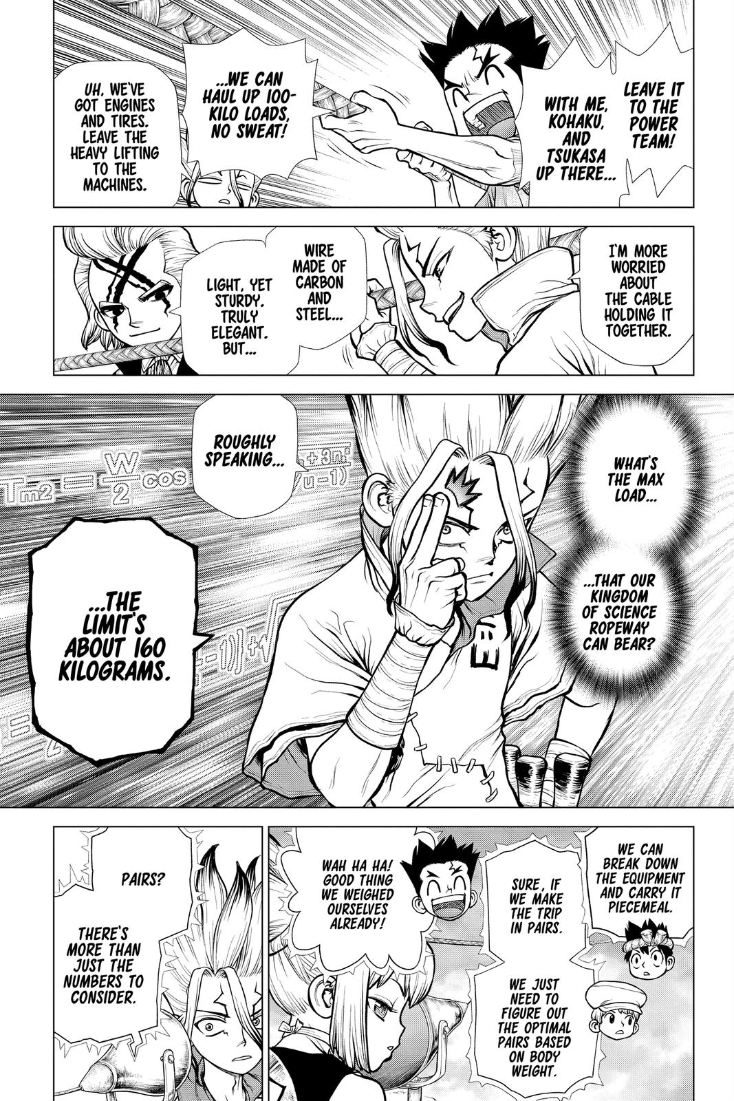 Read Dr. STONE ENGLISH Manga Online