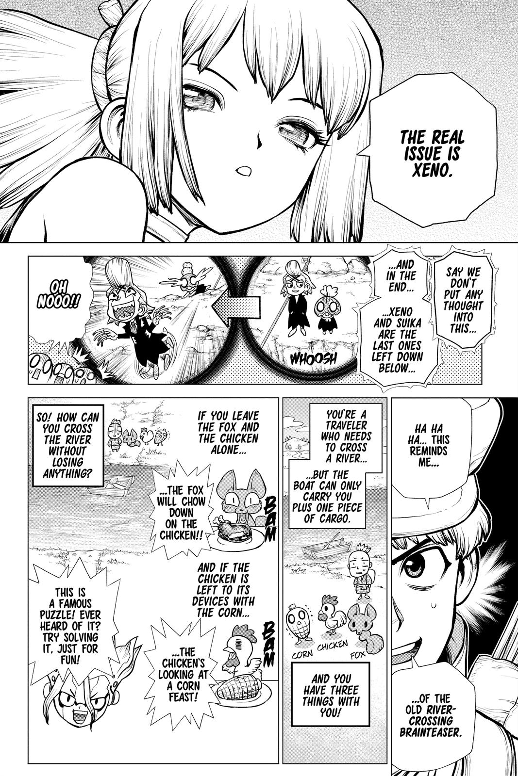 Read Dr. STONE ENGLISH Manga Online