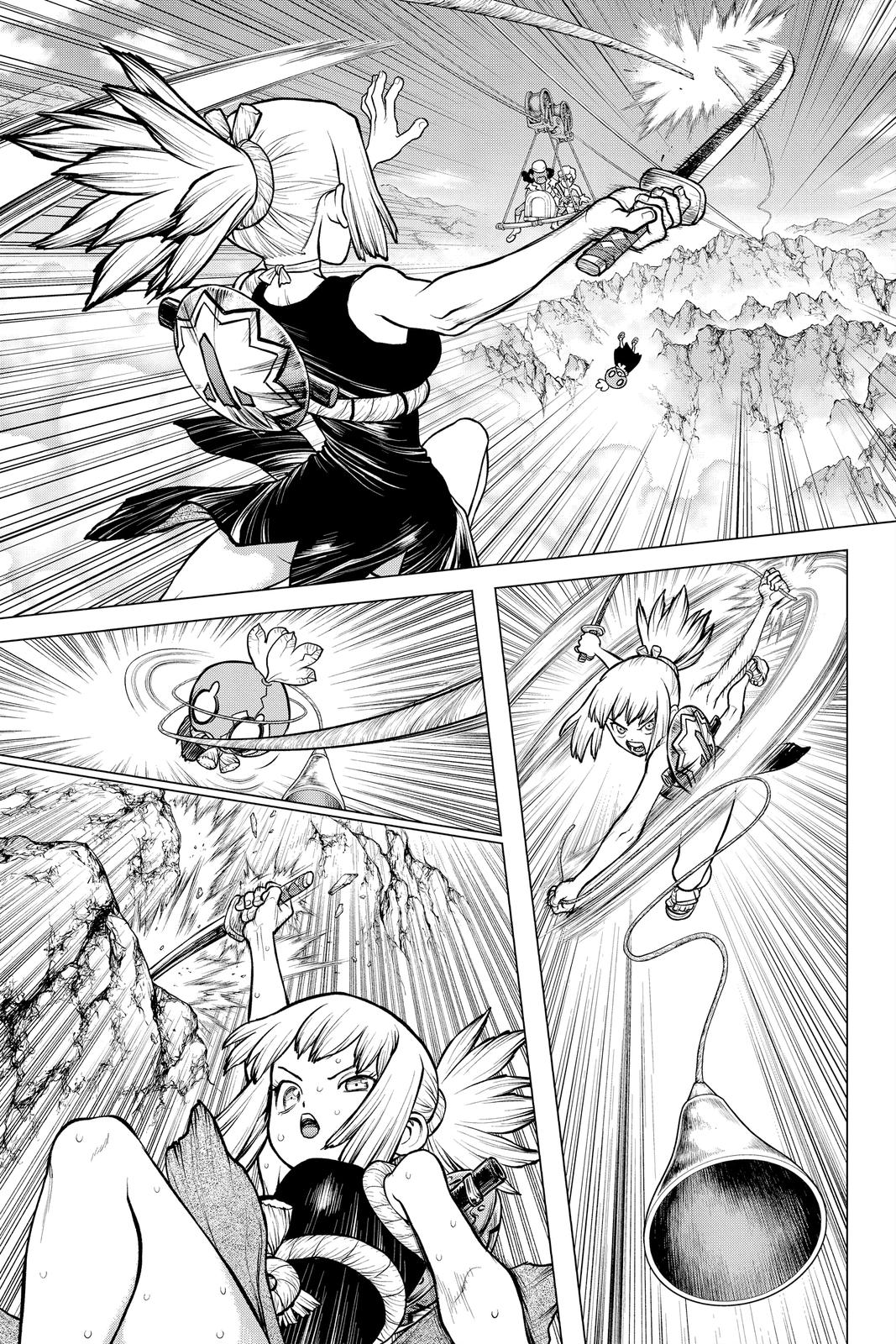 Read Dr. STONE ENGLISH Manga Online