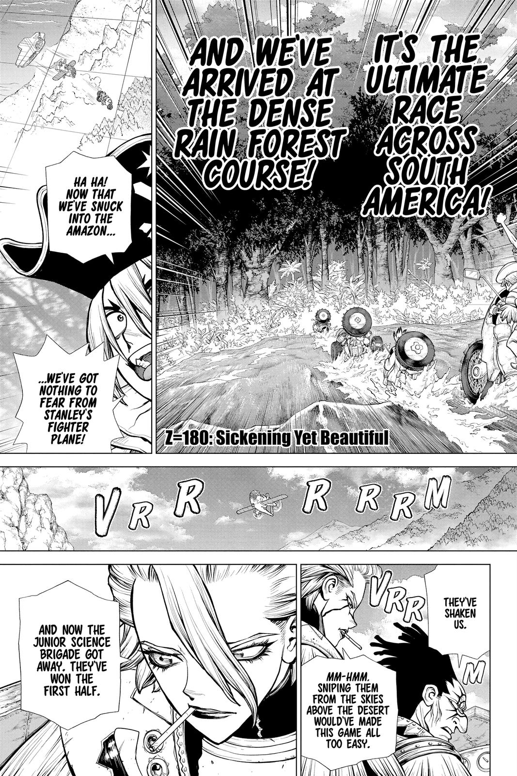 Read Dr. STONE ENGLISH Manga Online