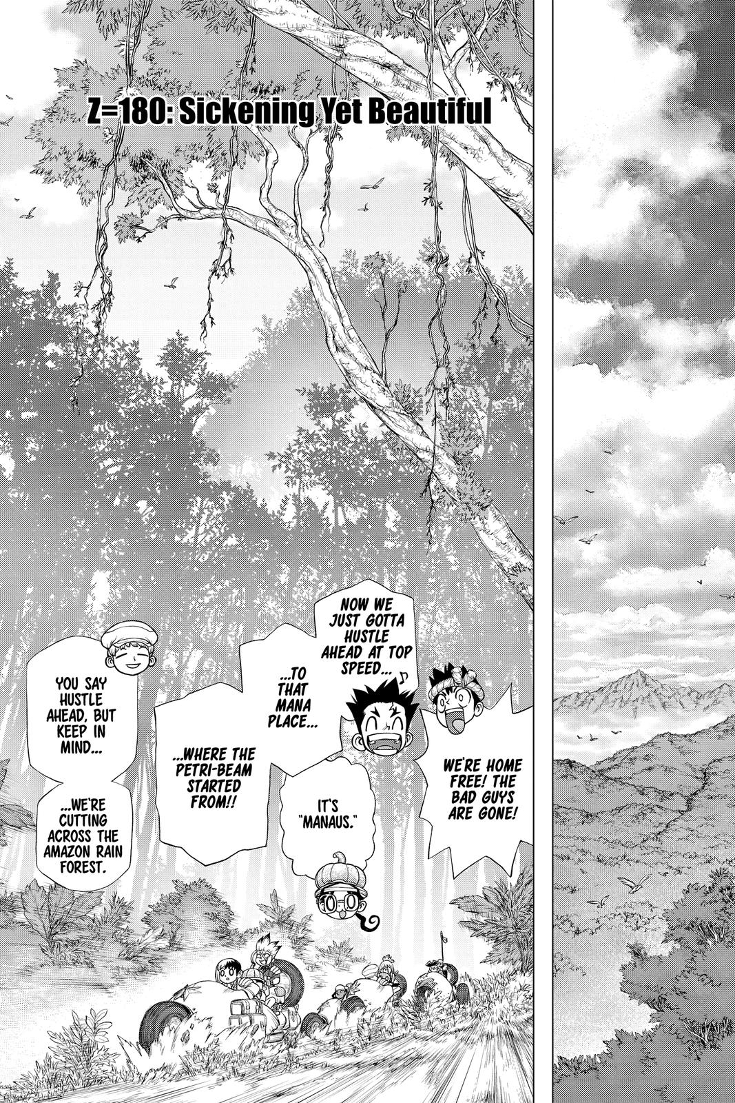 Read Dr. STONE ENGLISH Manga Online