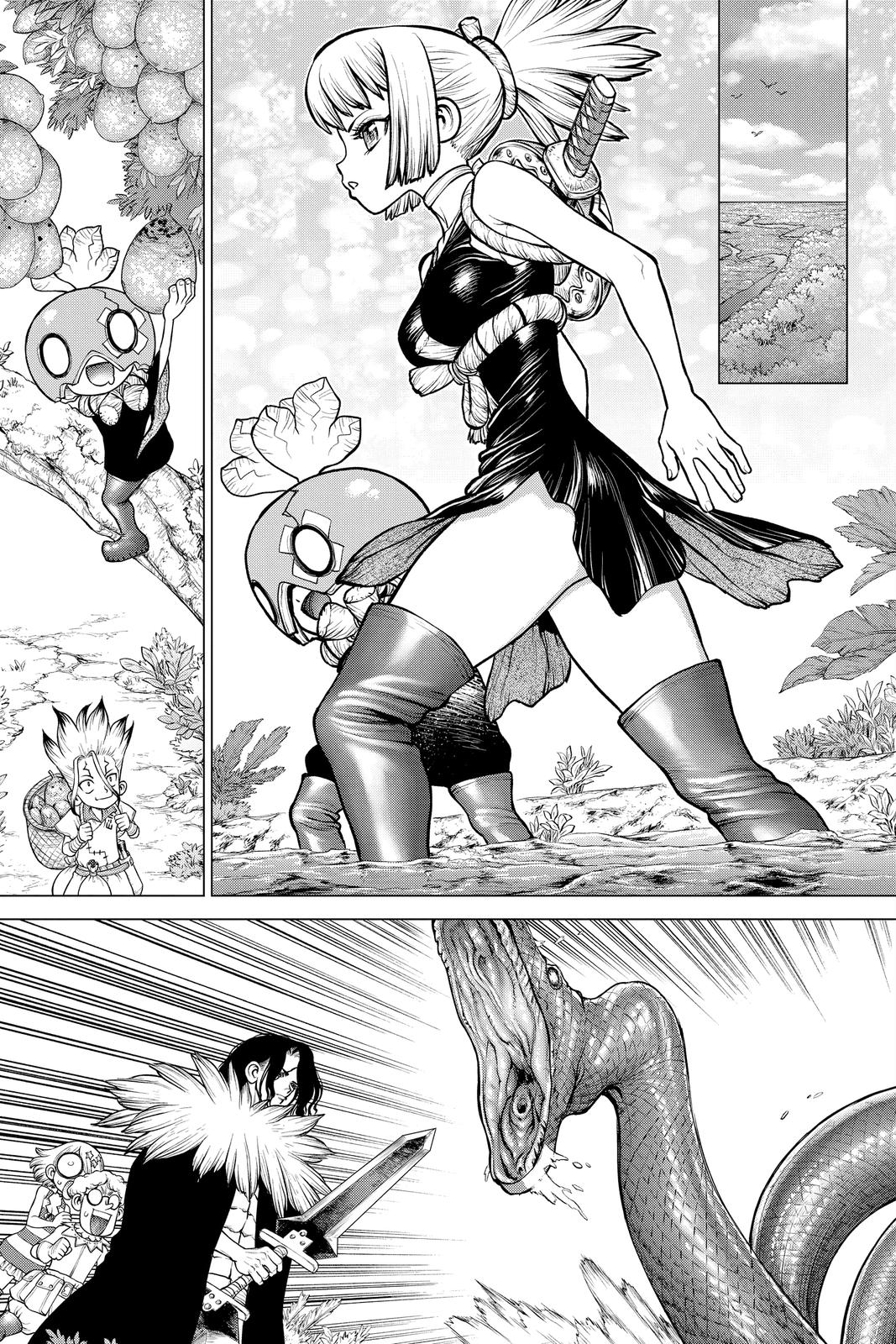 Read Dr. STONE ENGLISH Manga Online