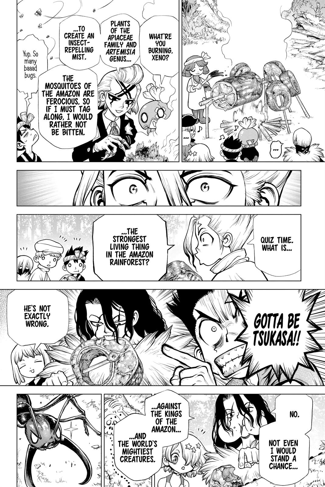 Read Dr. STONE ENGLISH Manga Online