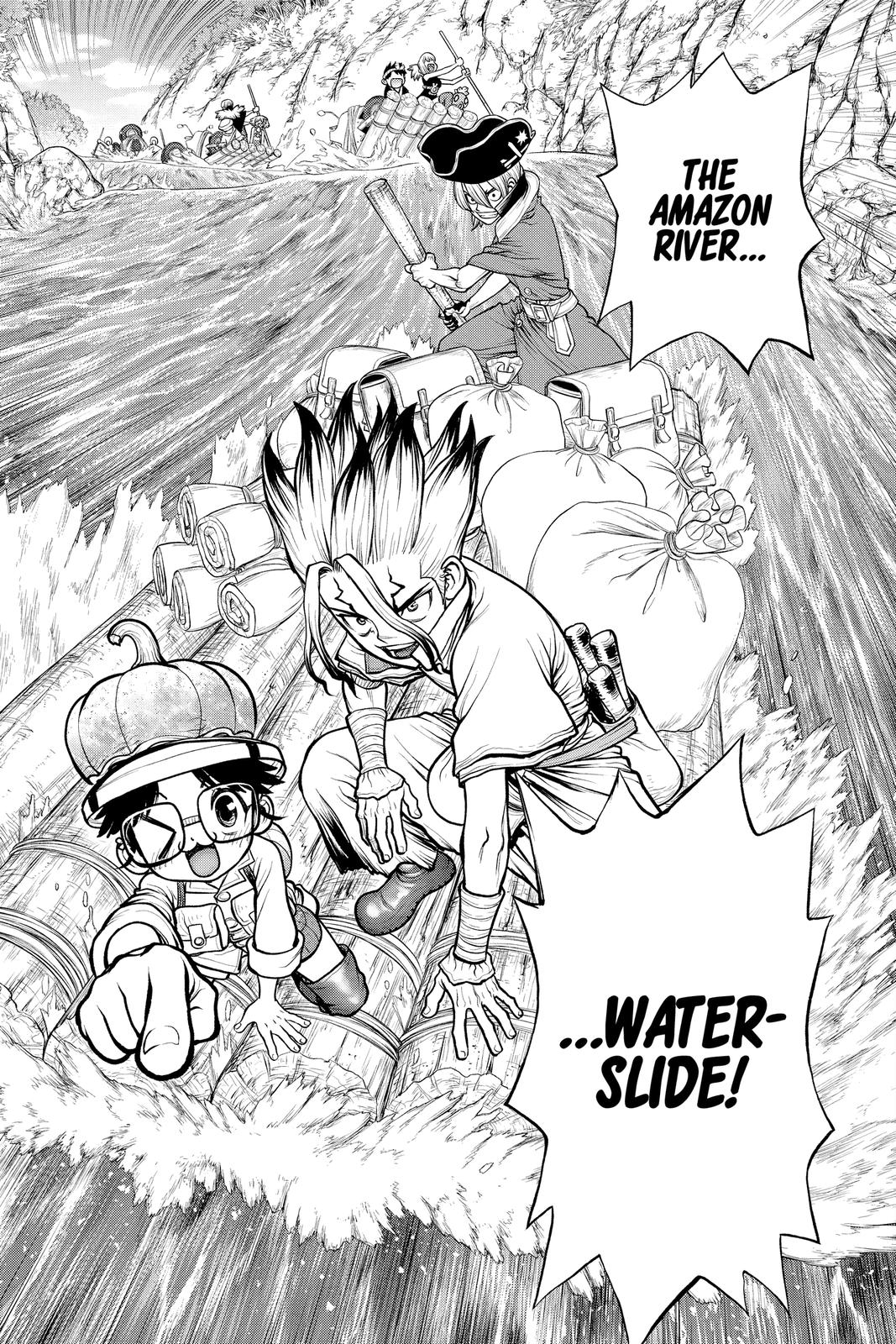 Read Dr. STONE ENGLISH Manga Online
