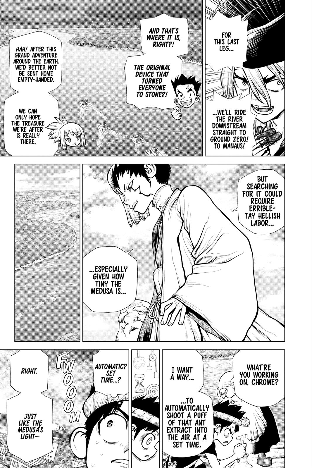 Read Dr. STONE ENGLISH Manga Online